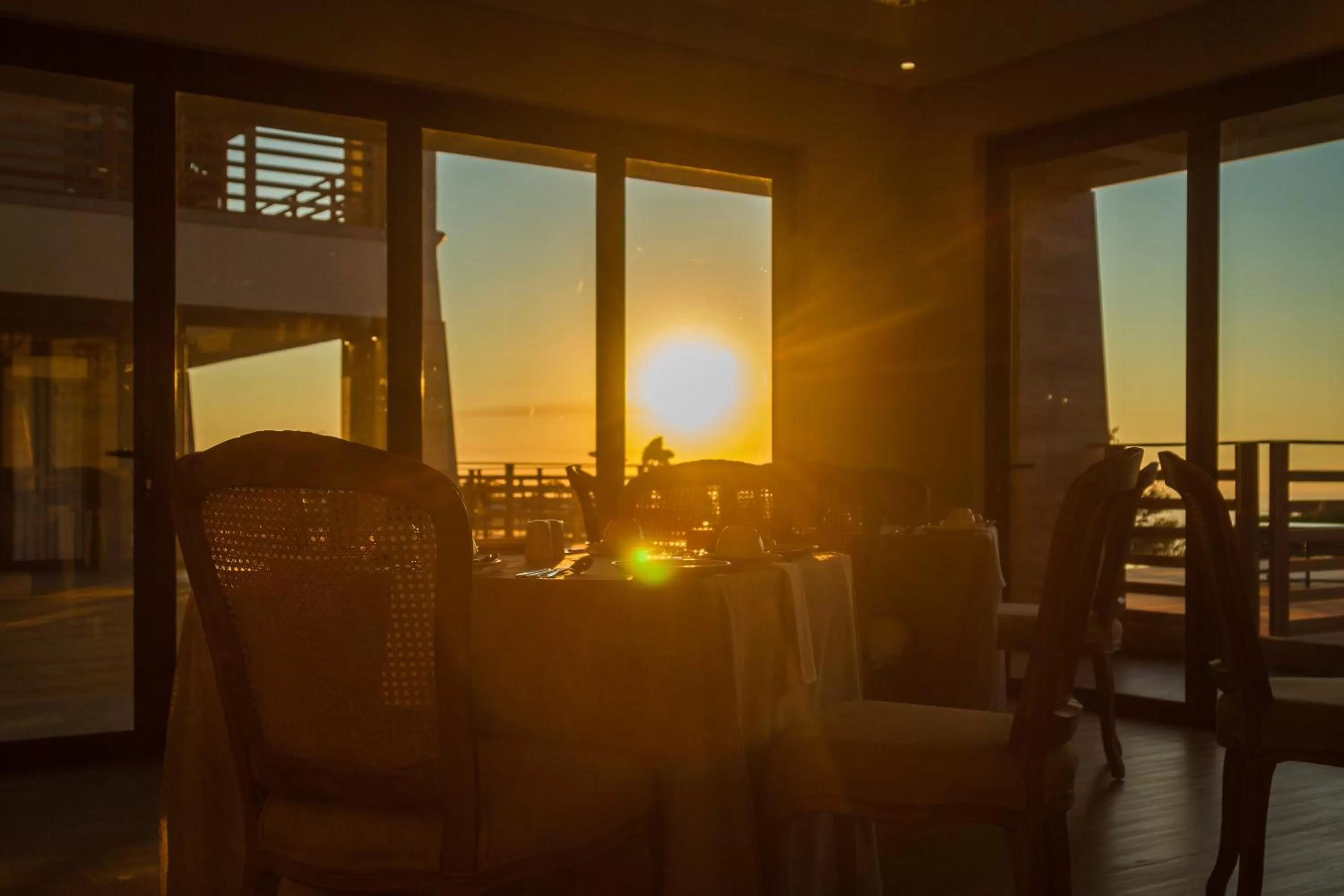 Dining area in Endless Horizons Boutique Hotel