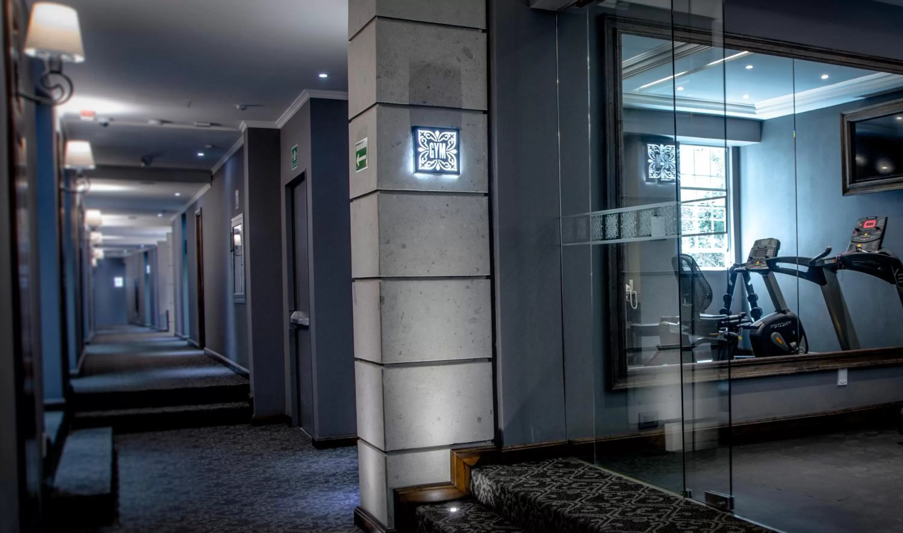 Fitness centre/facilities in Zocalo Central & Rooftop Mexico City