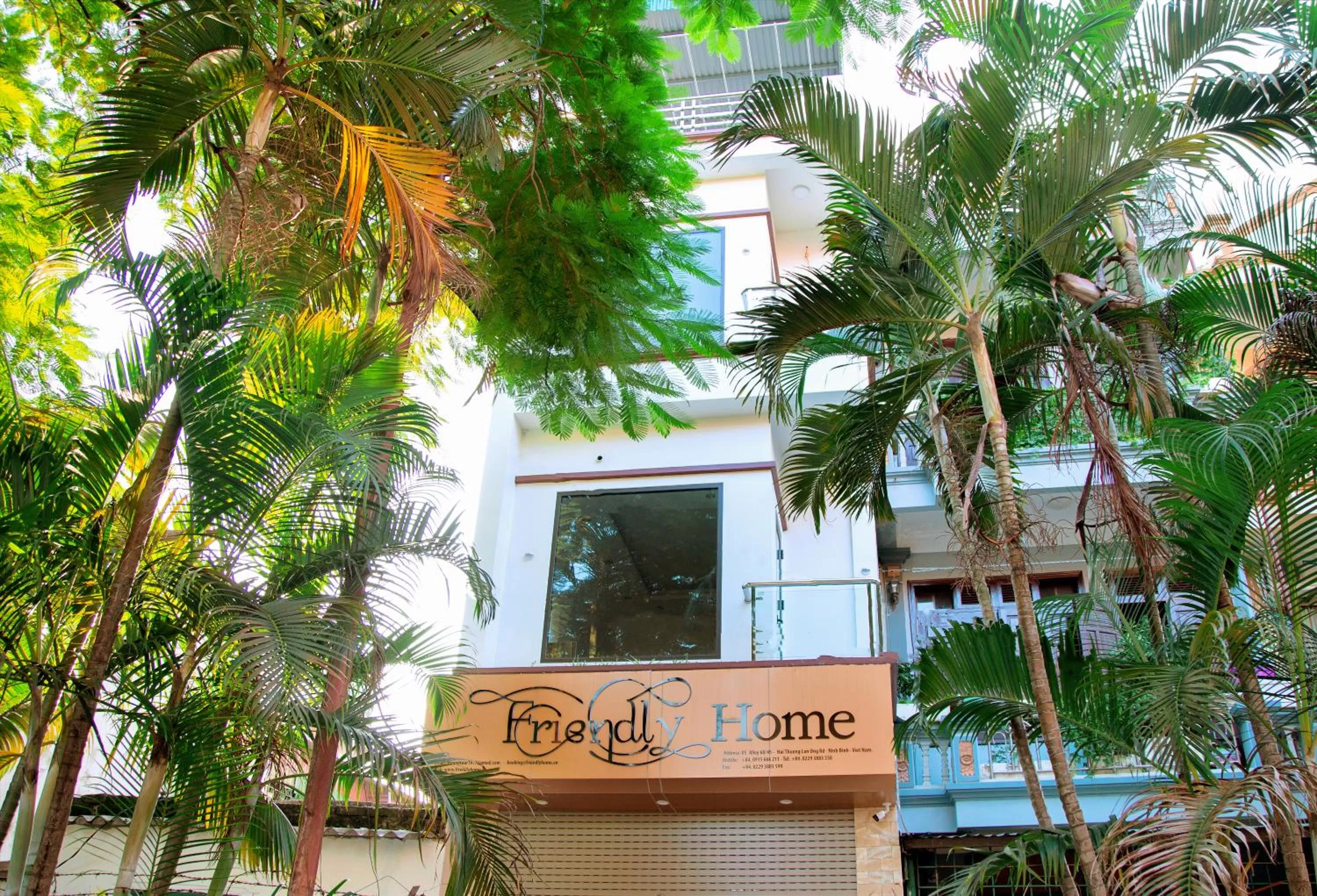 Property building in Friendly Home Hotel