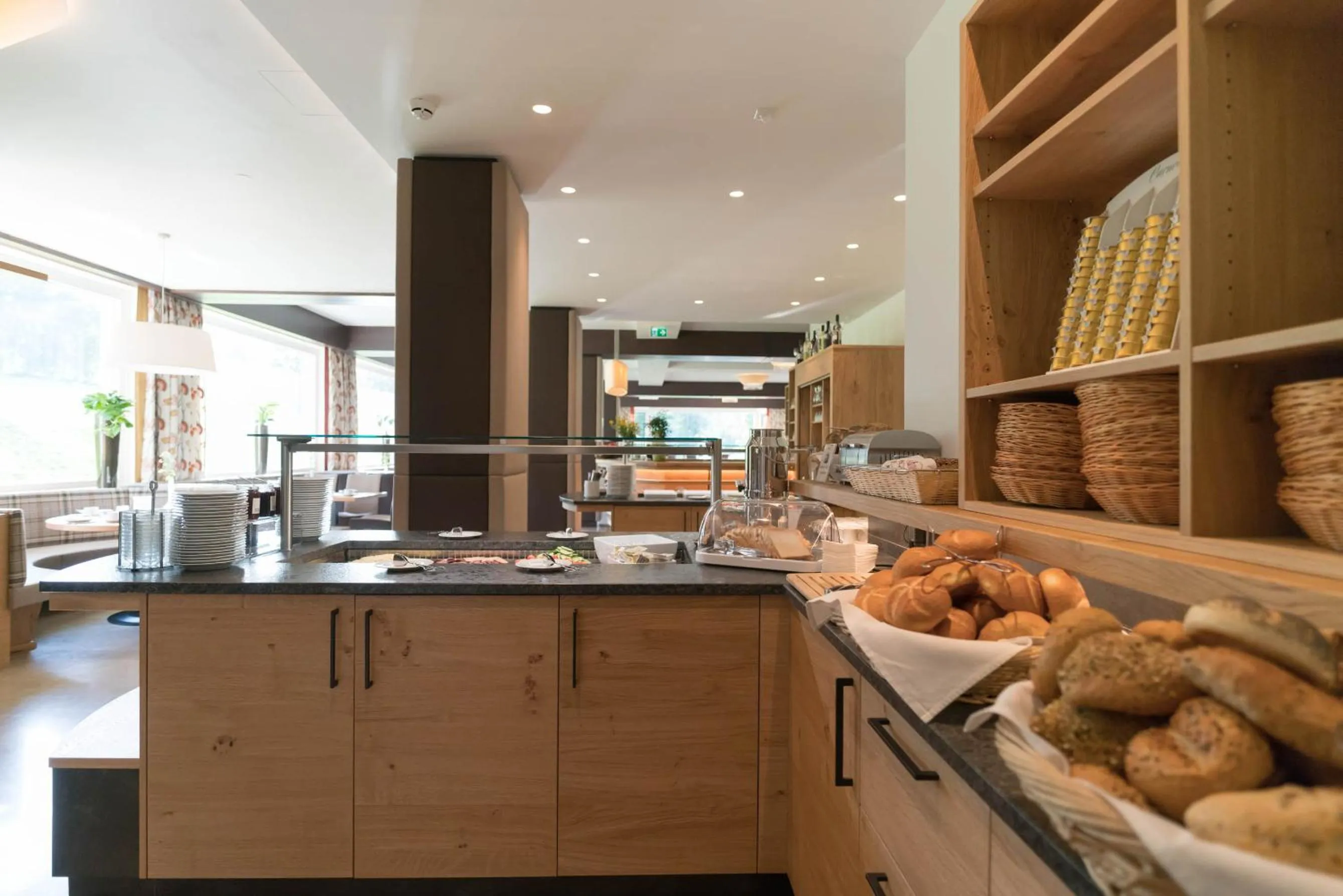 Breakfast in Aktivhotel Pehab - Dachstein Rooftop-Spa