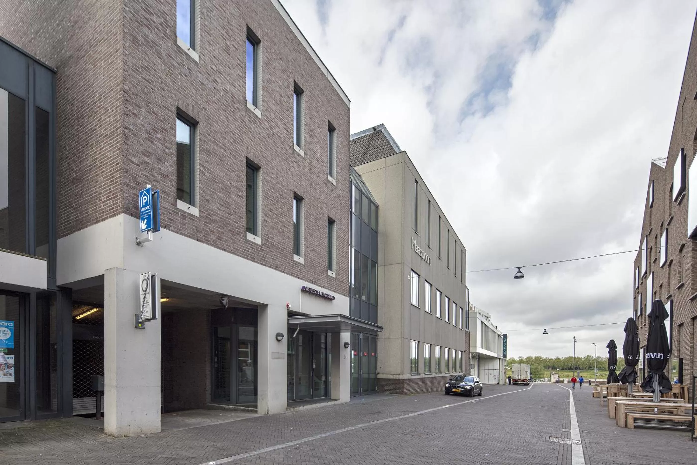 Facade/entrance in Theaterhotel Venlo