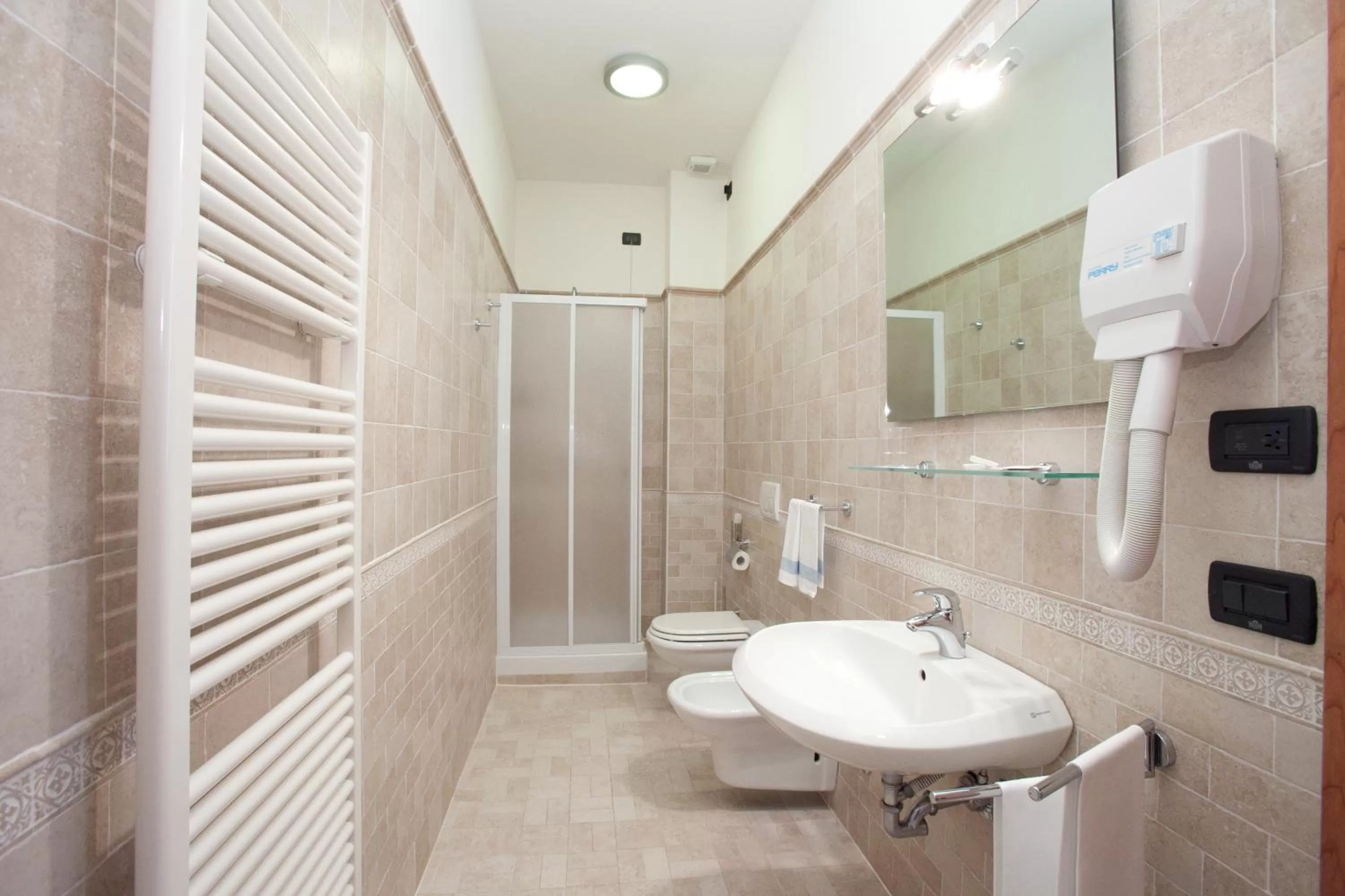 Bathroom in Hotel Casa Del Pellegrino