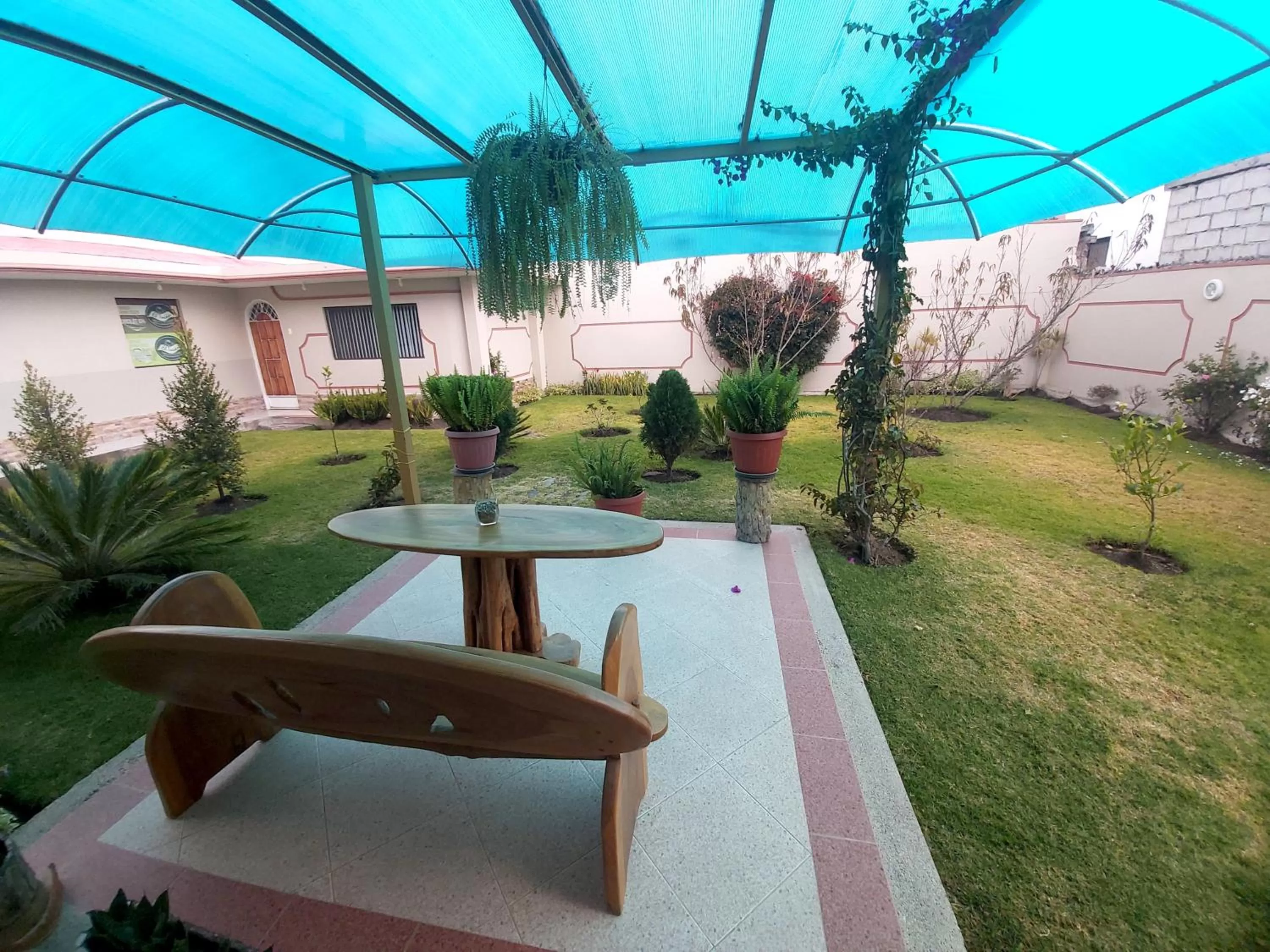 Swimming Pool in Mirador de Bellavista Riobamba