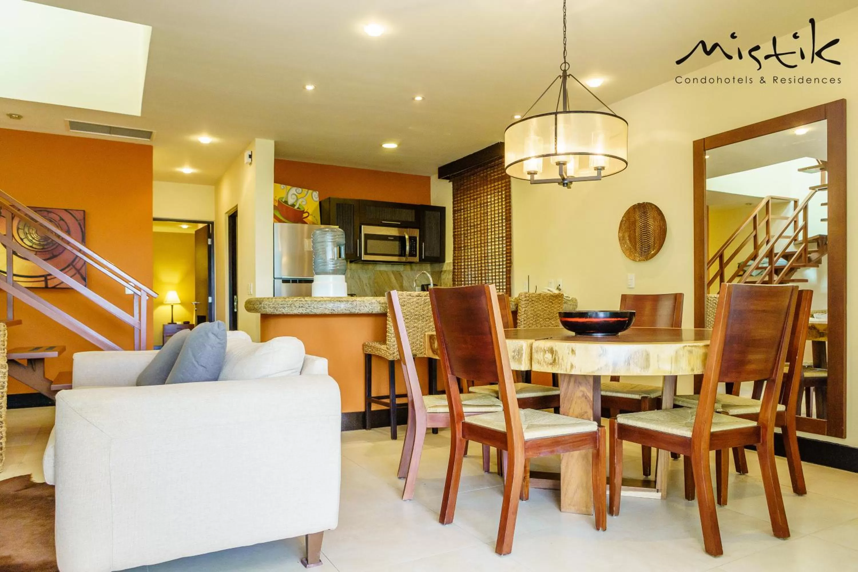 Living room in Pueblito Escondido by Mistik Vacation Rentals