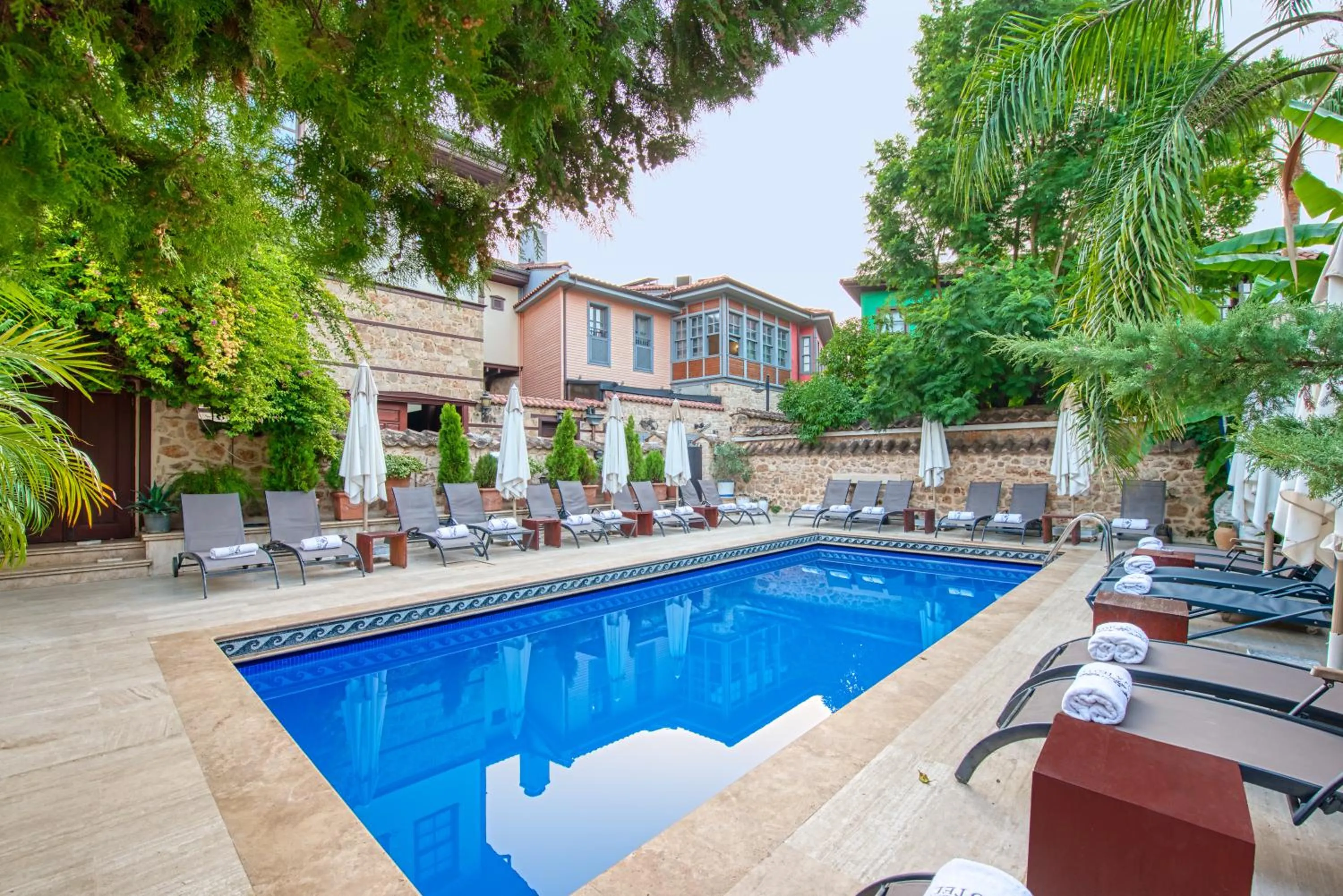 Property building in Tuvana Hotel