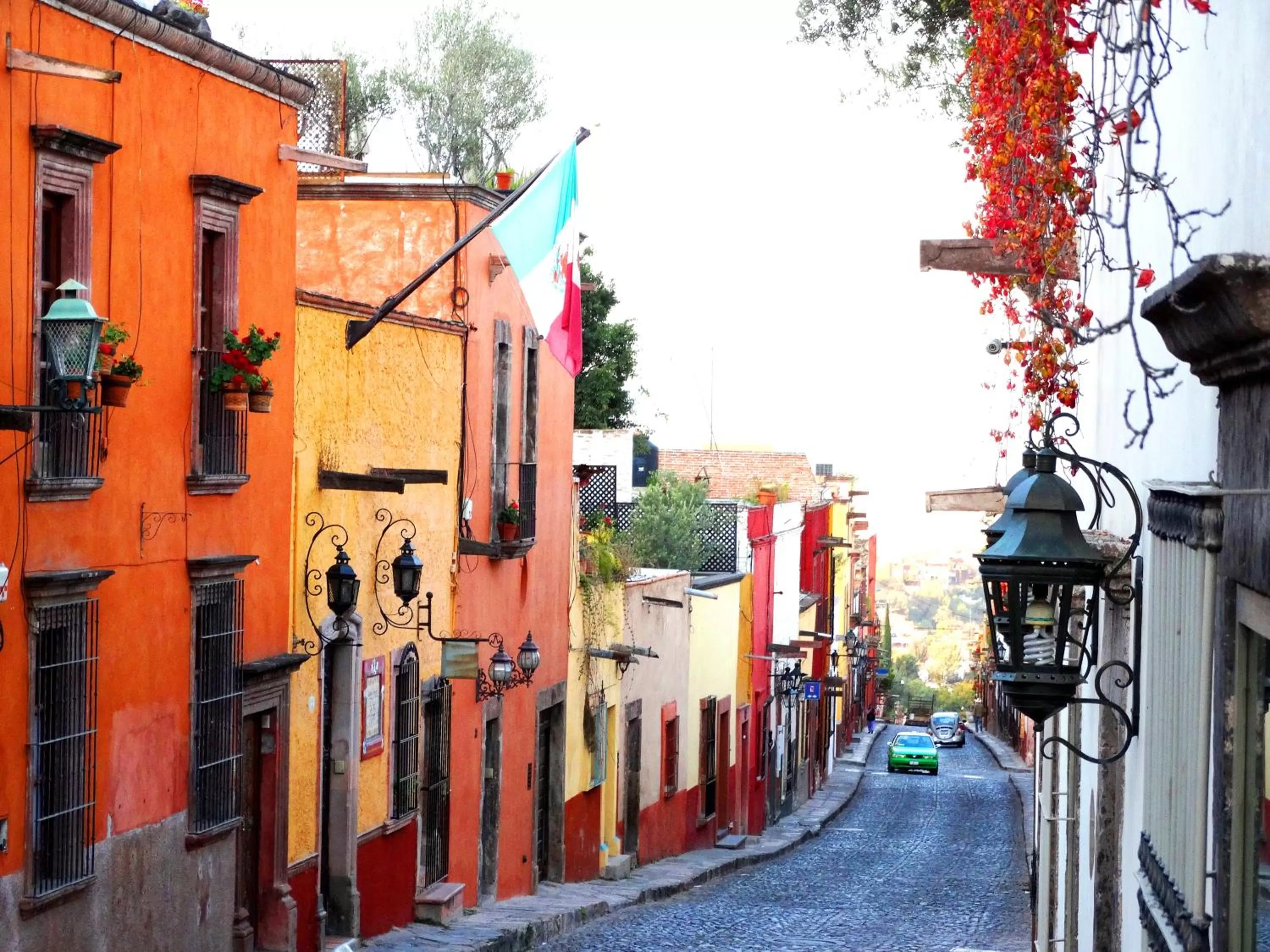 Facade/entrance in Hacienda de las Flores