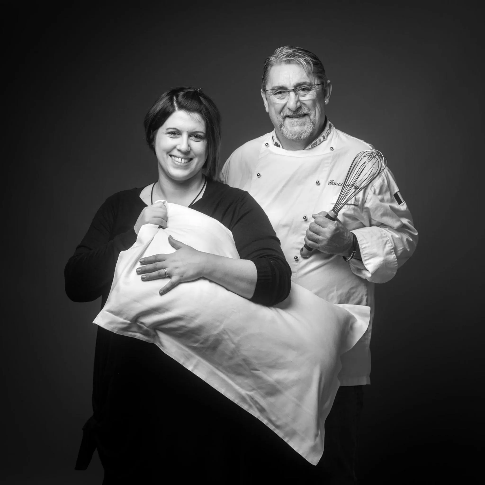 Staff in Logis Hôtel La Bastide des Oliviers