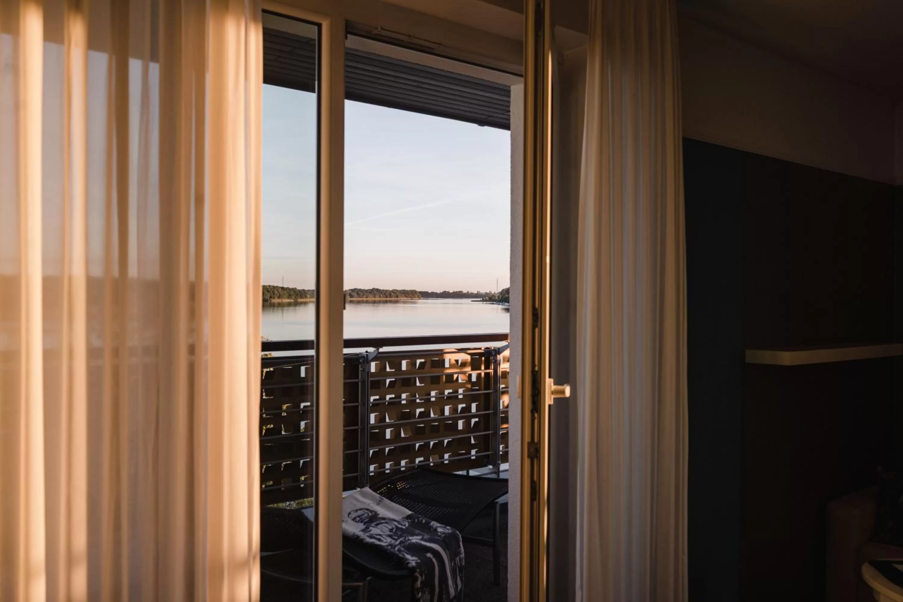 Lake view in Resort Mark Brandenburg & Fontane Therme