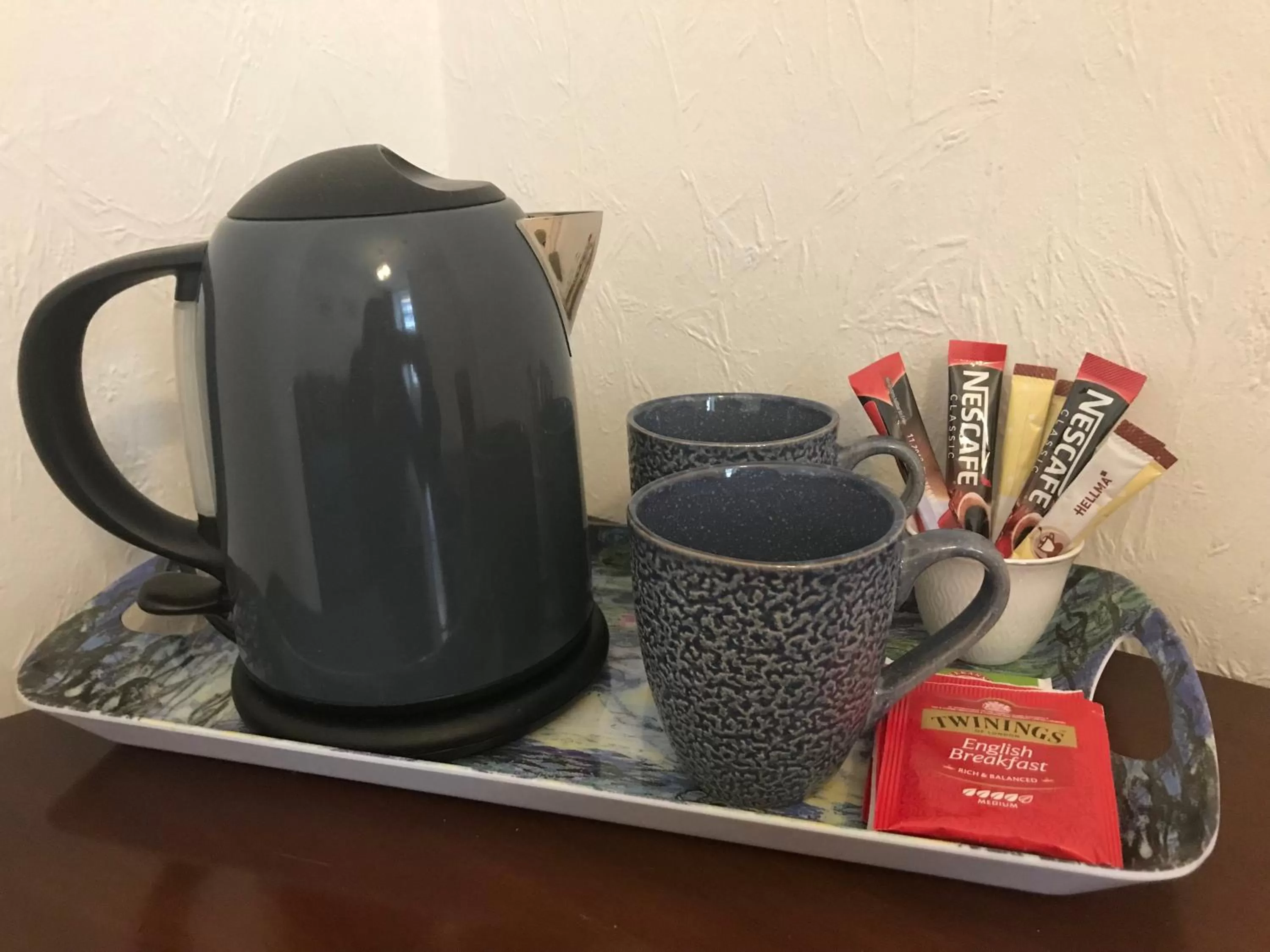 Decorative detail, Coffee/Tea Facilities in Hotel Rathausglöckel