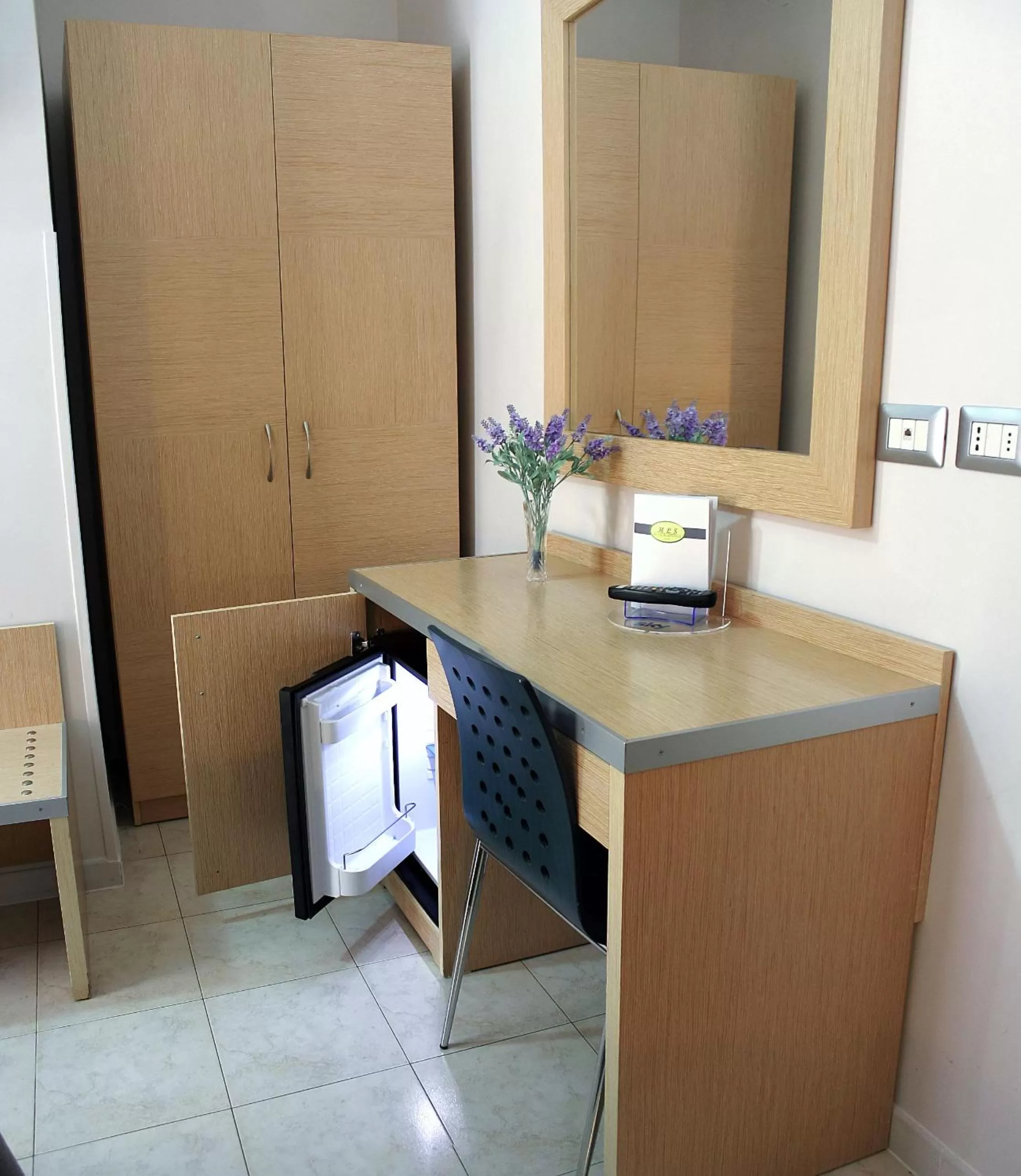 Decorative detail in Hotel La Scaletta