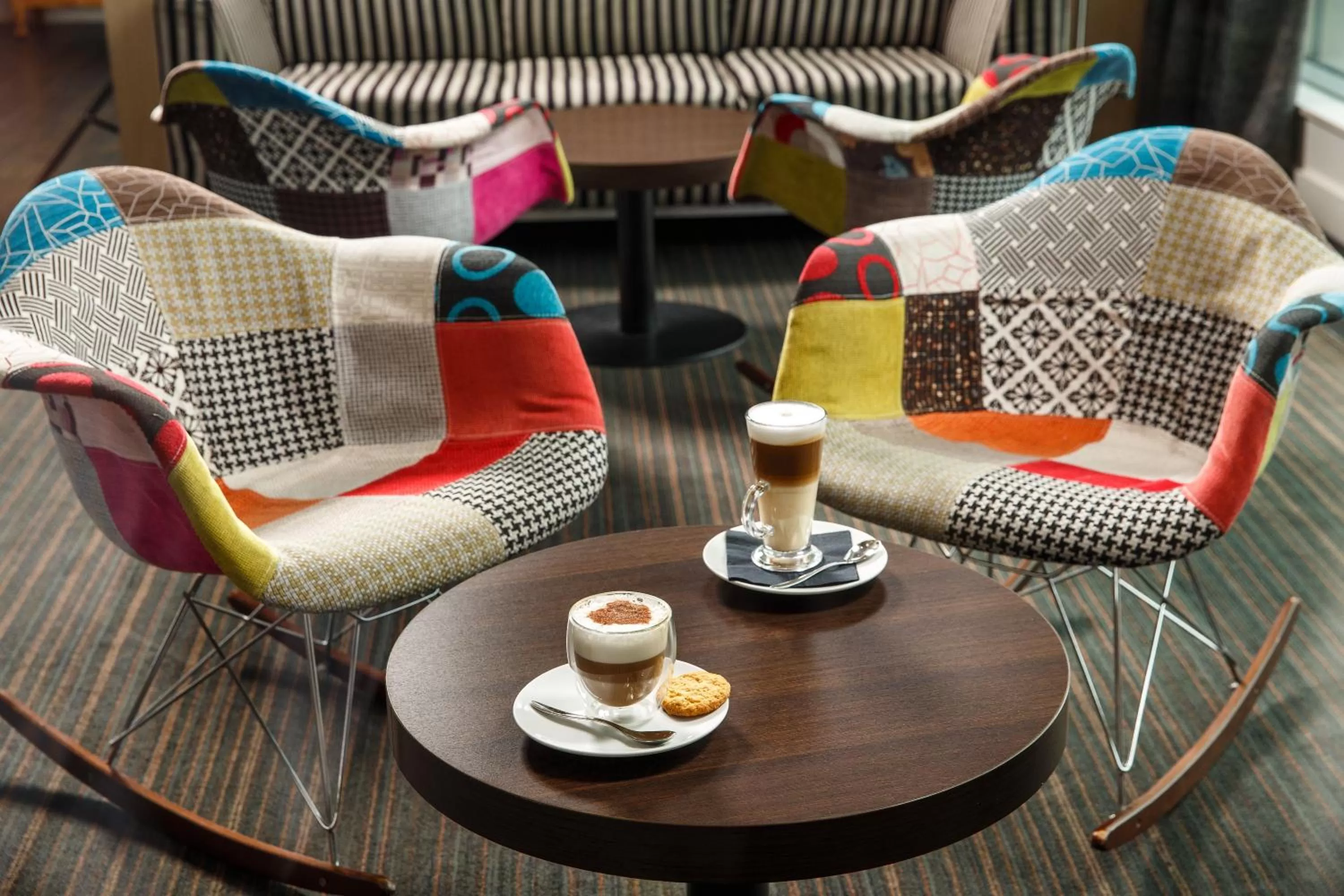 Seating area in ibis Bristol Temple Meads
