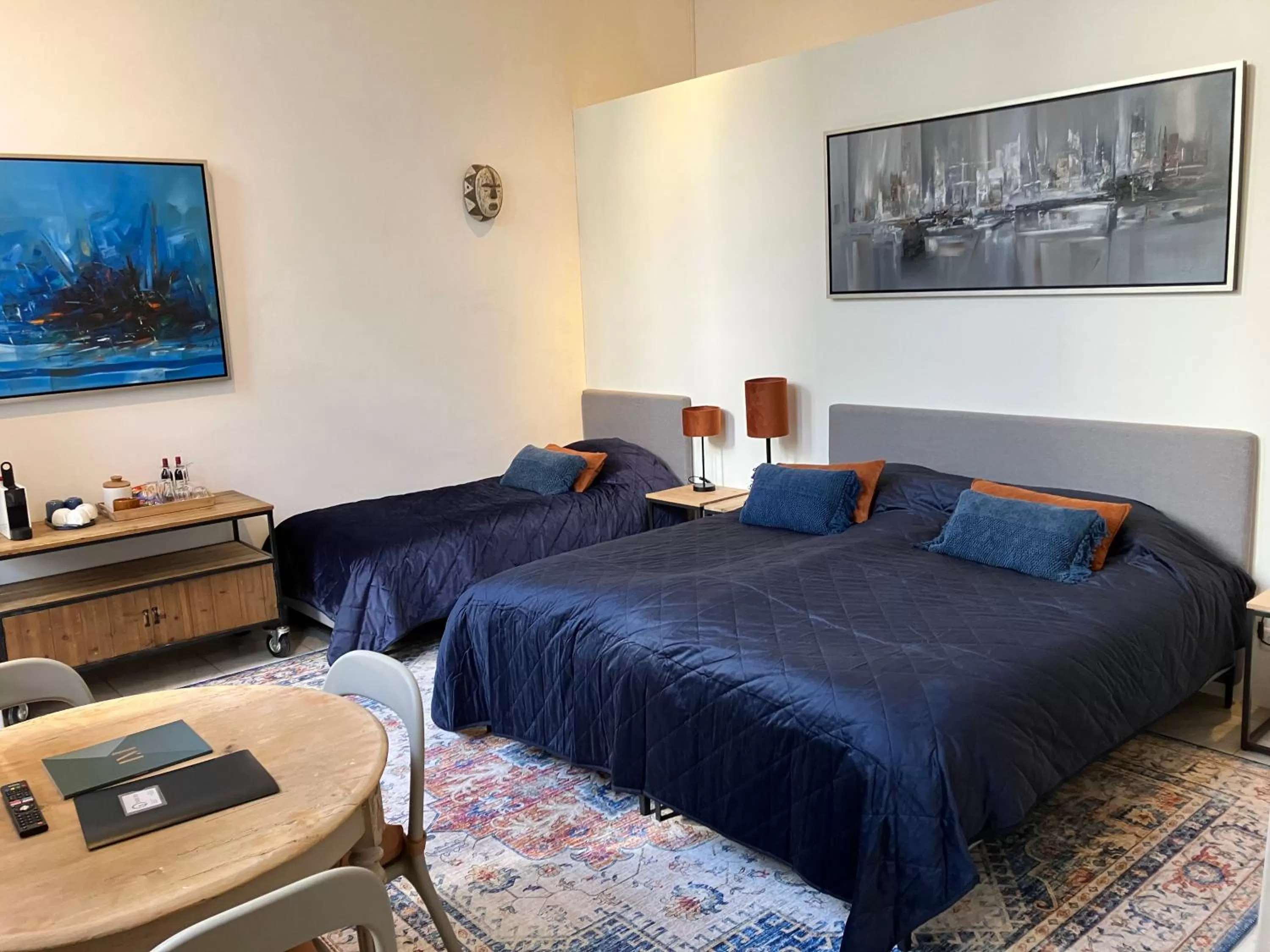 Bed in Galerie Hotel Dis