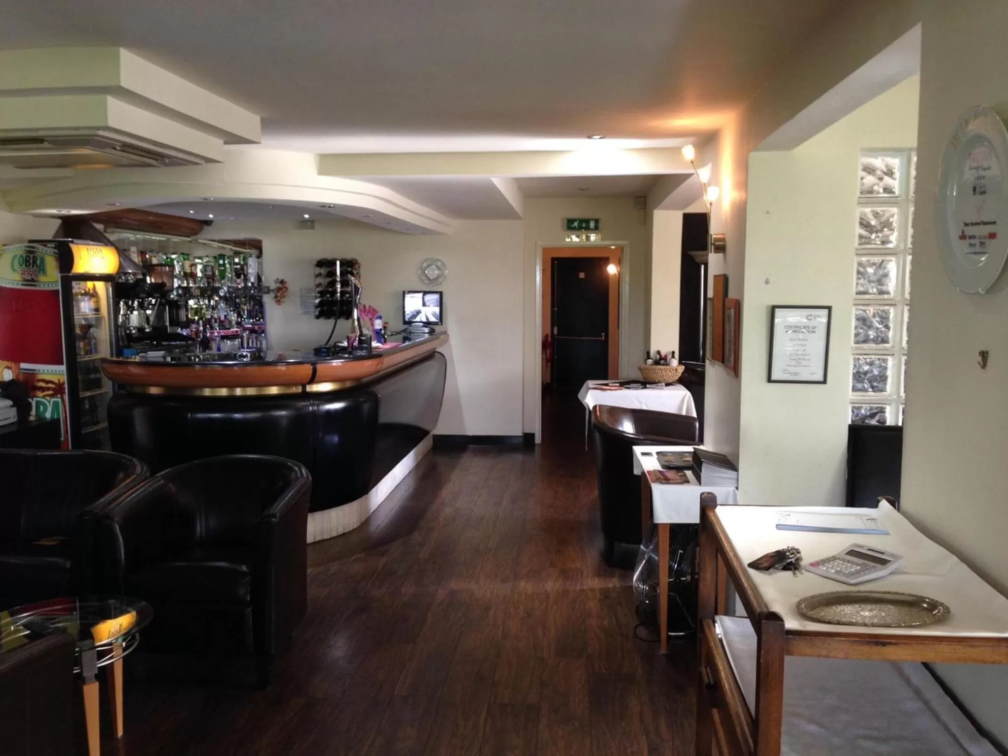 Lounge or bar in The Residence @ Jaipur