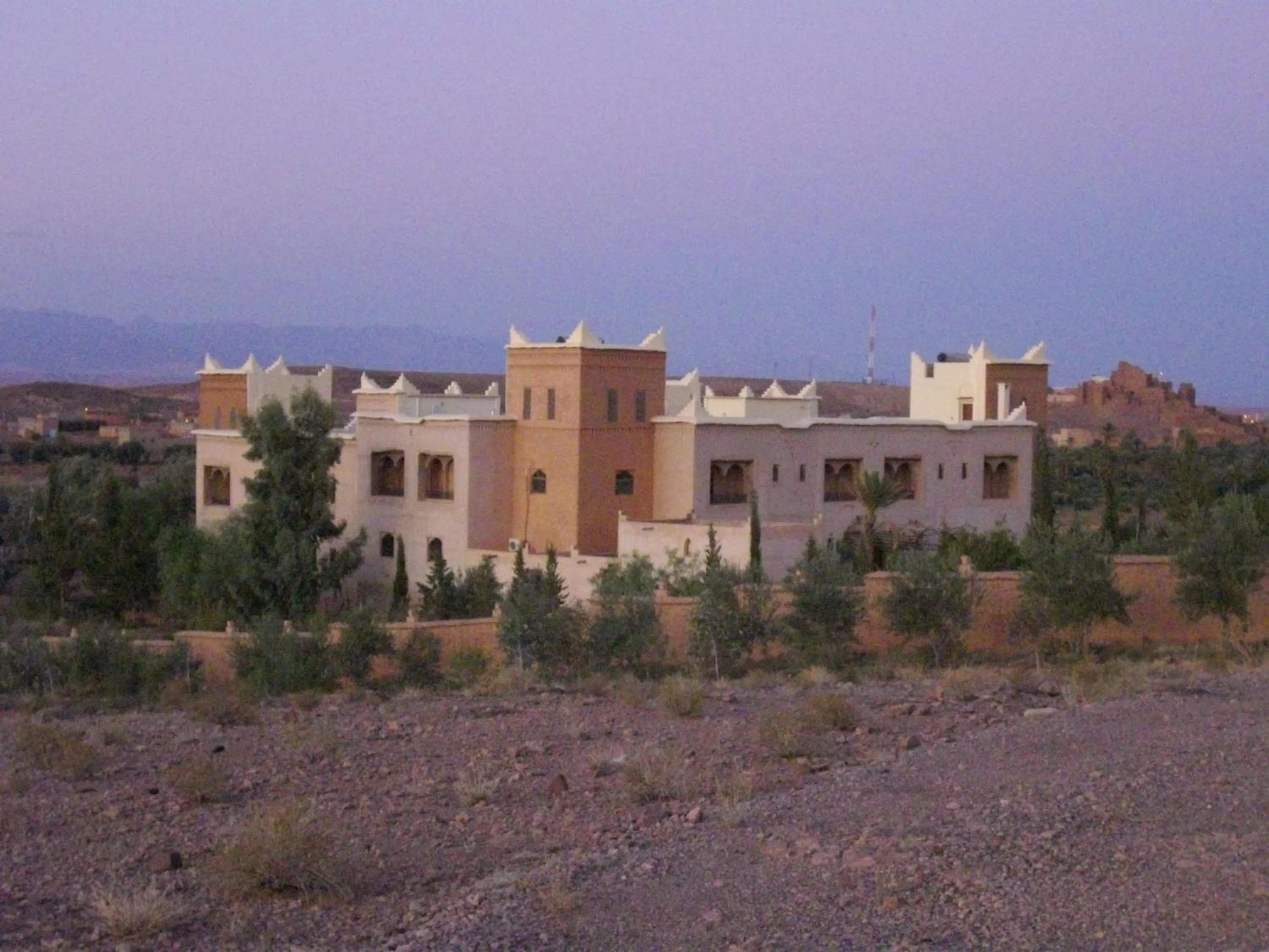 Sunset, Property Building in Kasbah Zitoune