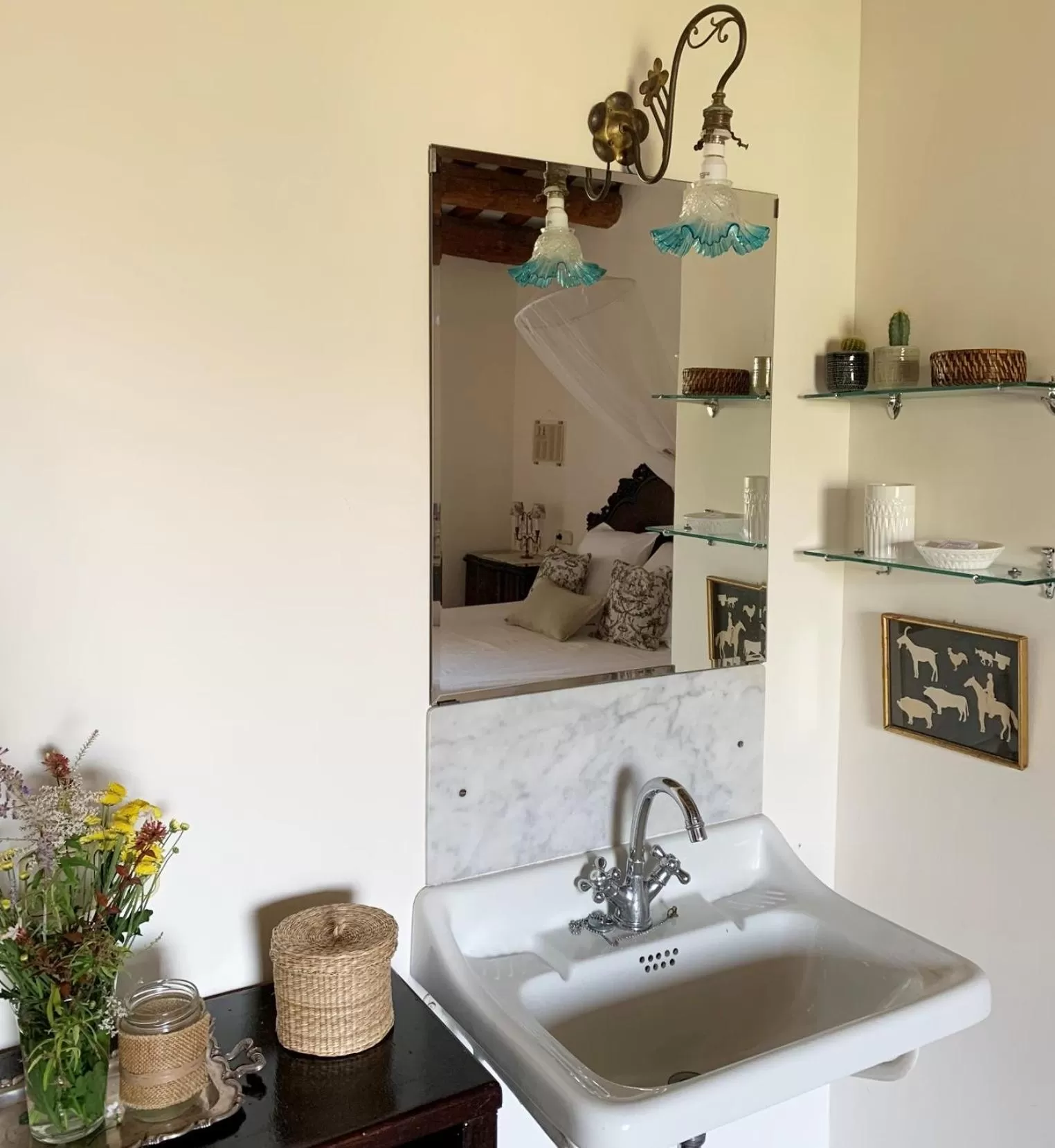 Bathroom in B&B Can Casadella