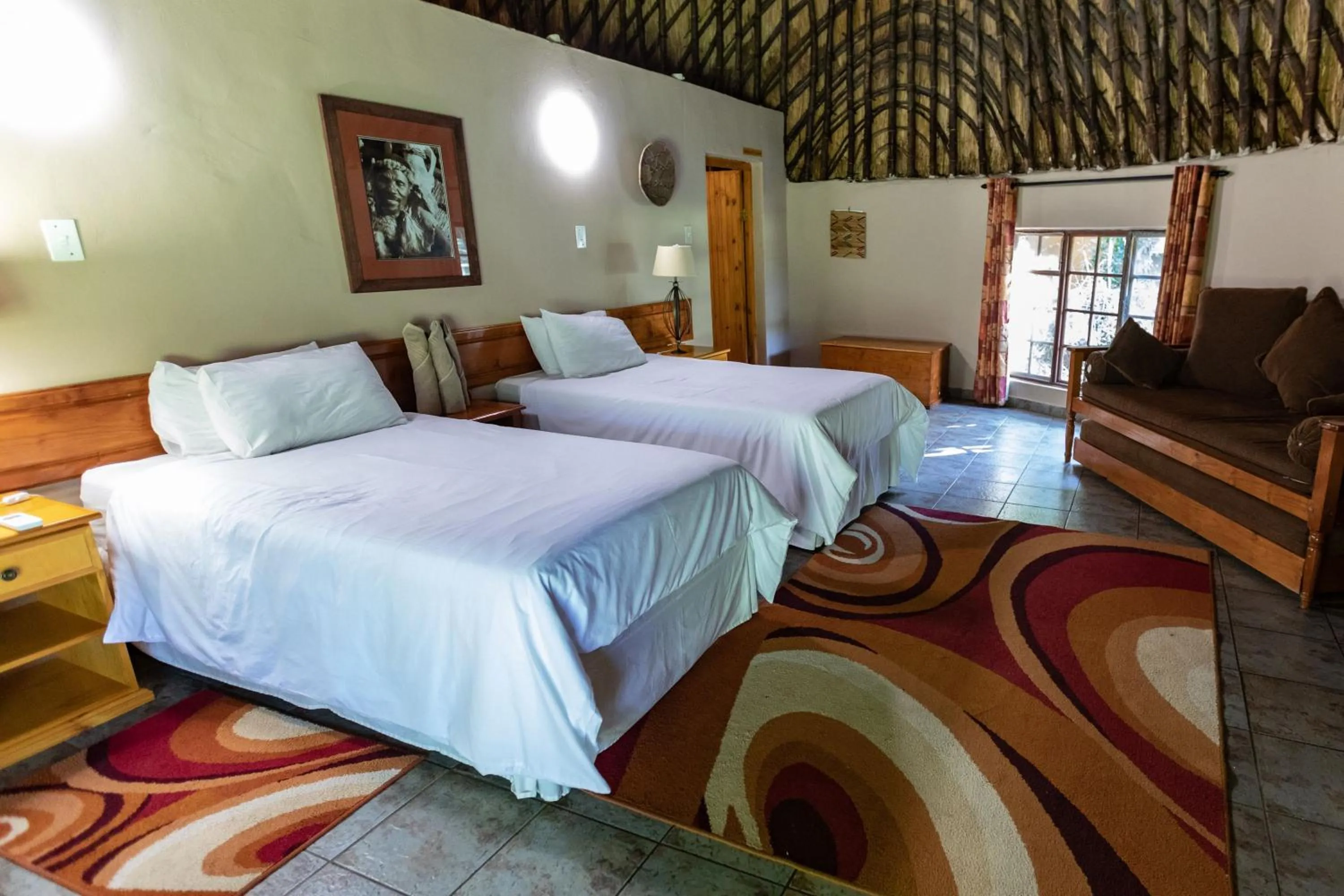 Self-Catering 4 Sleeper Chalet in Gooderson DumaZulu Lodge