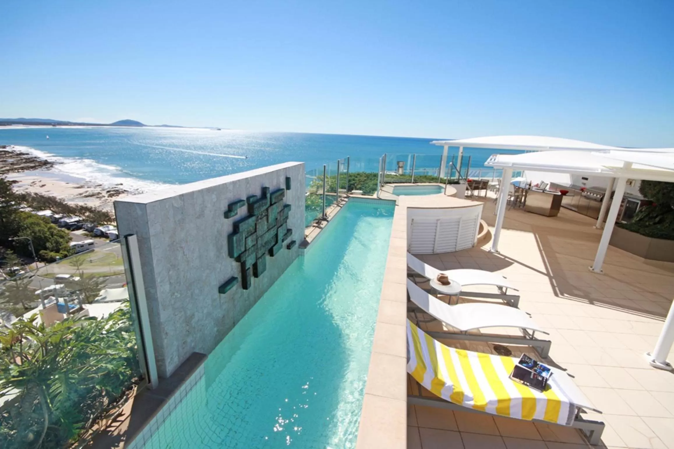 BBQ facilities in Oceans Mooloolaba