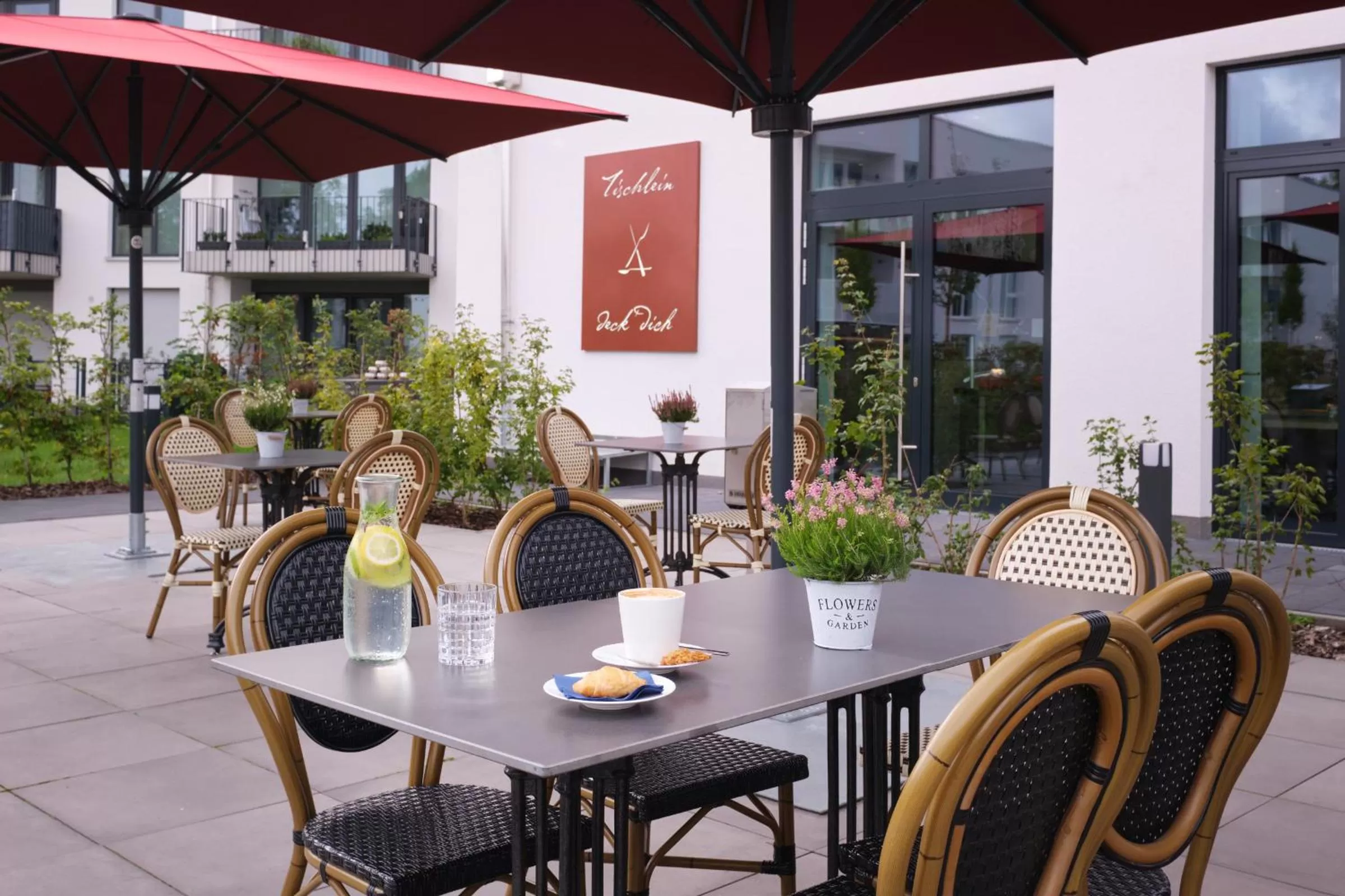 Patio in Grimm´s Berlin Potsdam