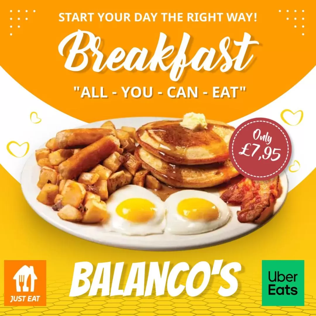 Food and drinks in Balanco’s b&b