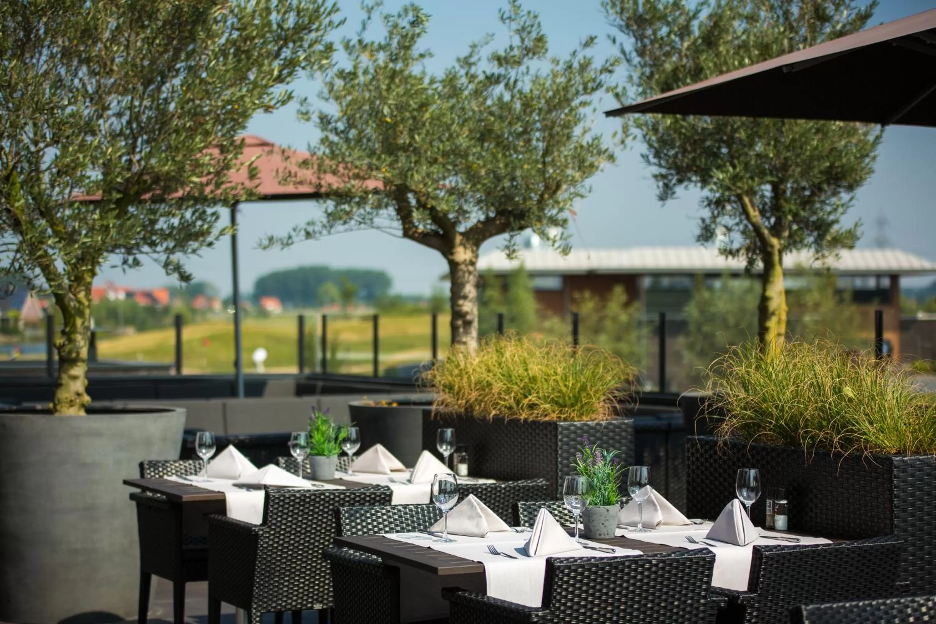 Restaurant/places to eat in Van der Valk Hotel Middelburg