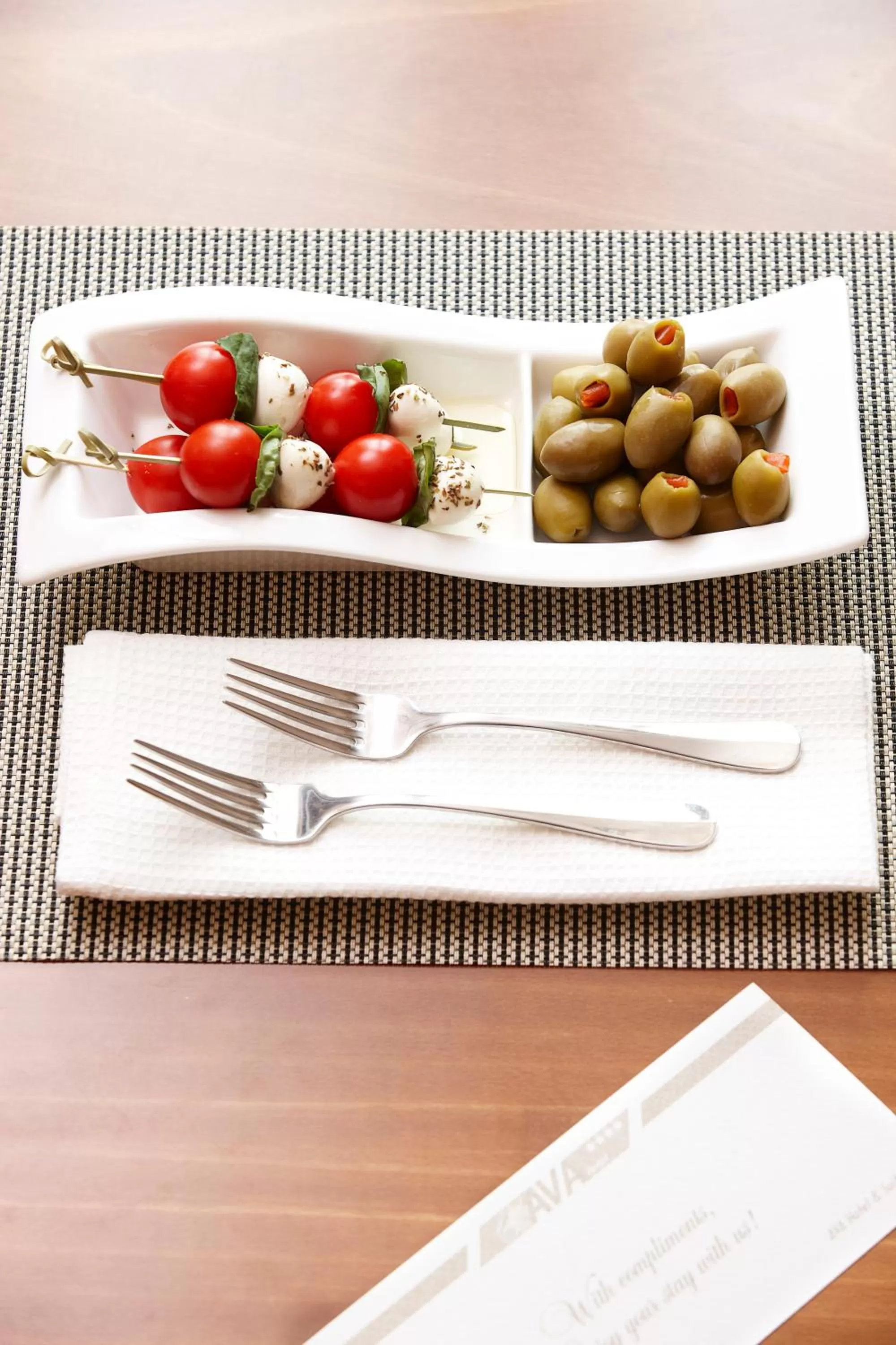 Food in Ava Hotel and Suites