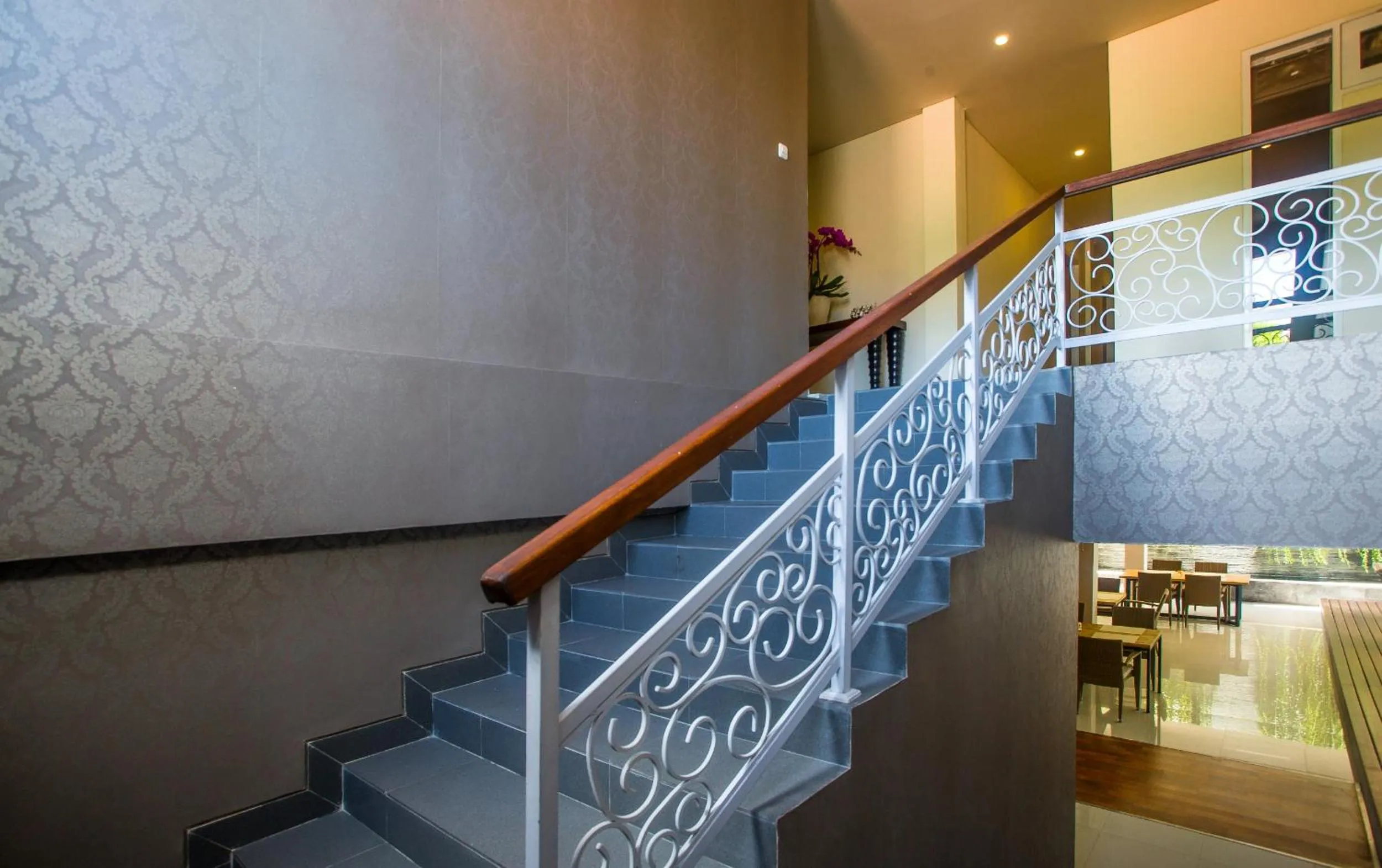 Bird's eye view in Mahalaksmi Boutique Hotel