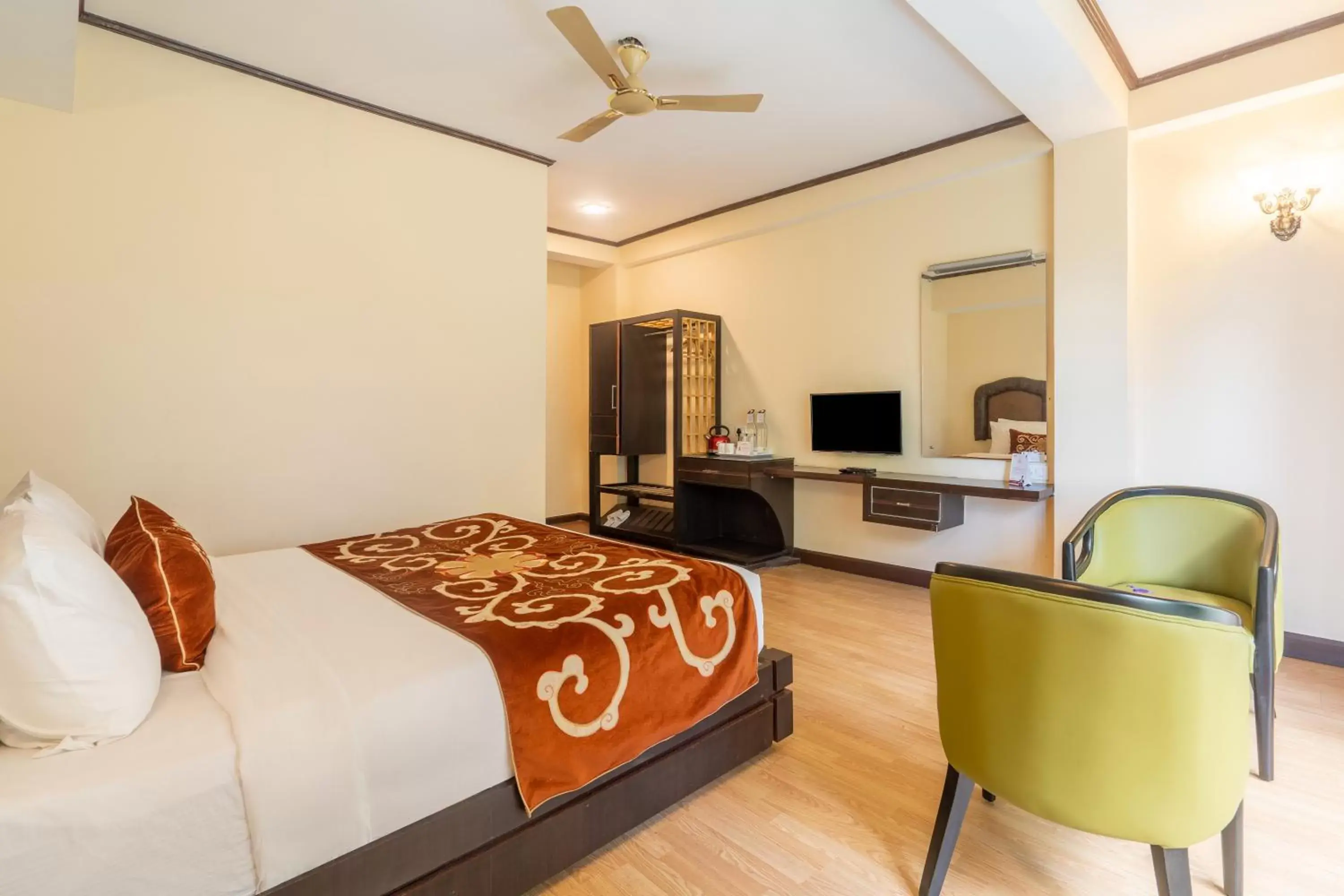 Deluxe Room in Summit Lillium Hotel & Spa Deluxe Room in Summit Lillium Hotel & Spa