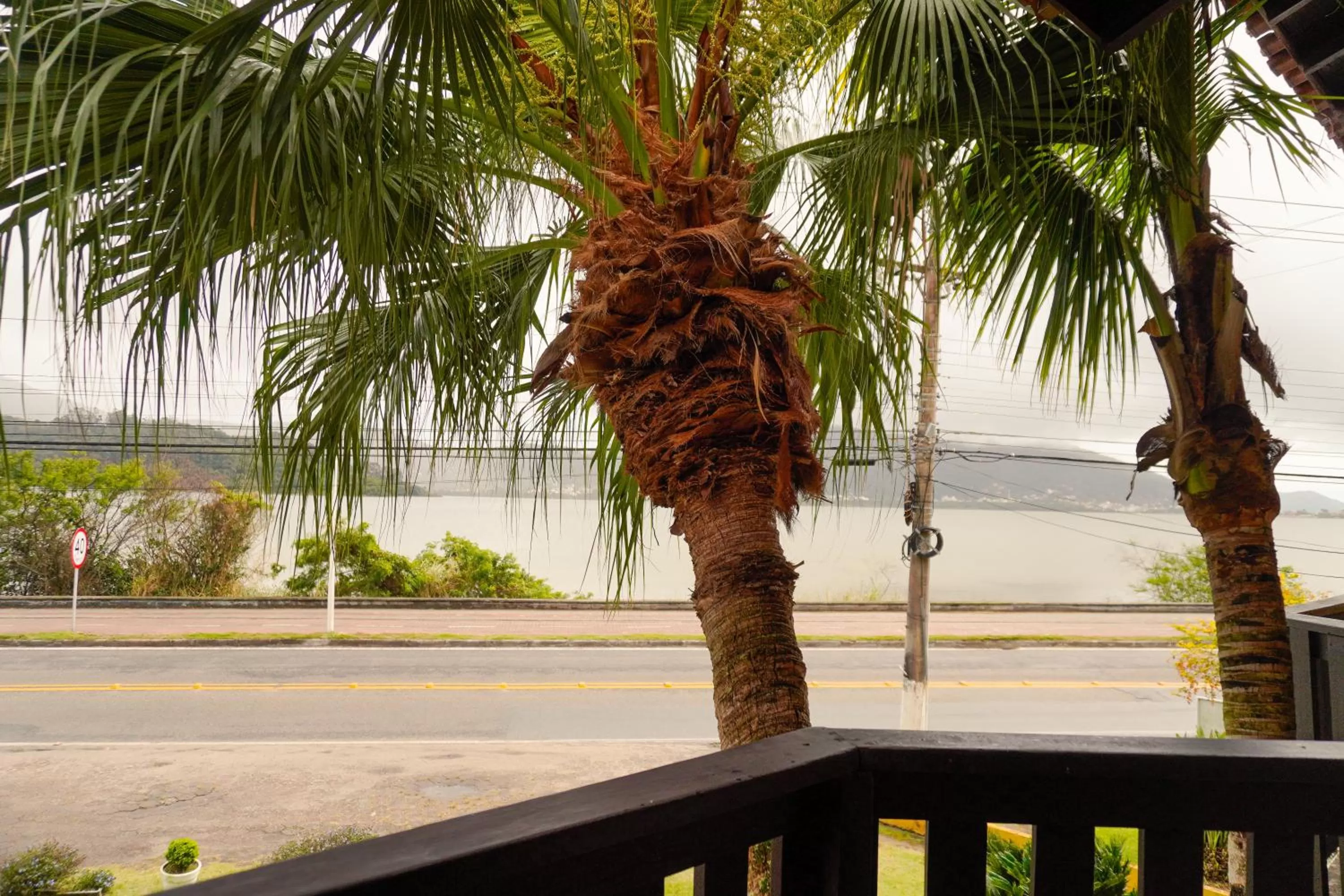 Balcony/Terrace in Pousada Dunasol Floripa