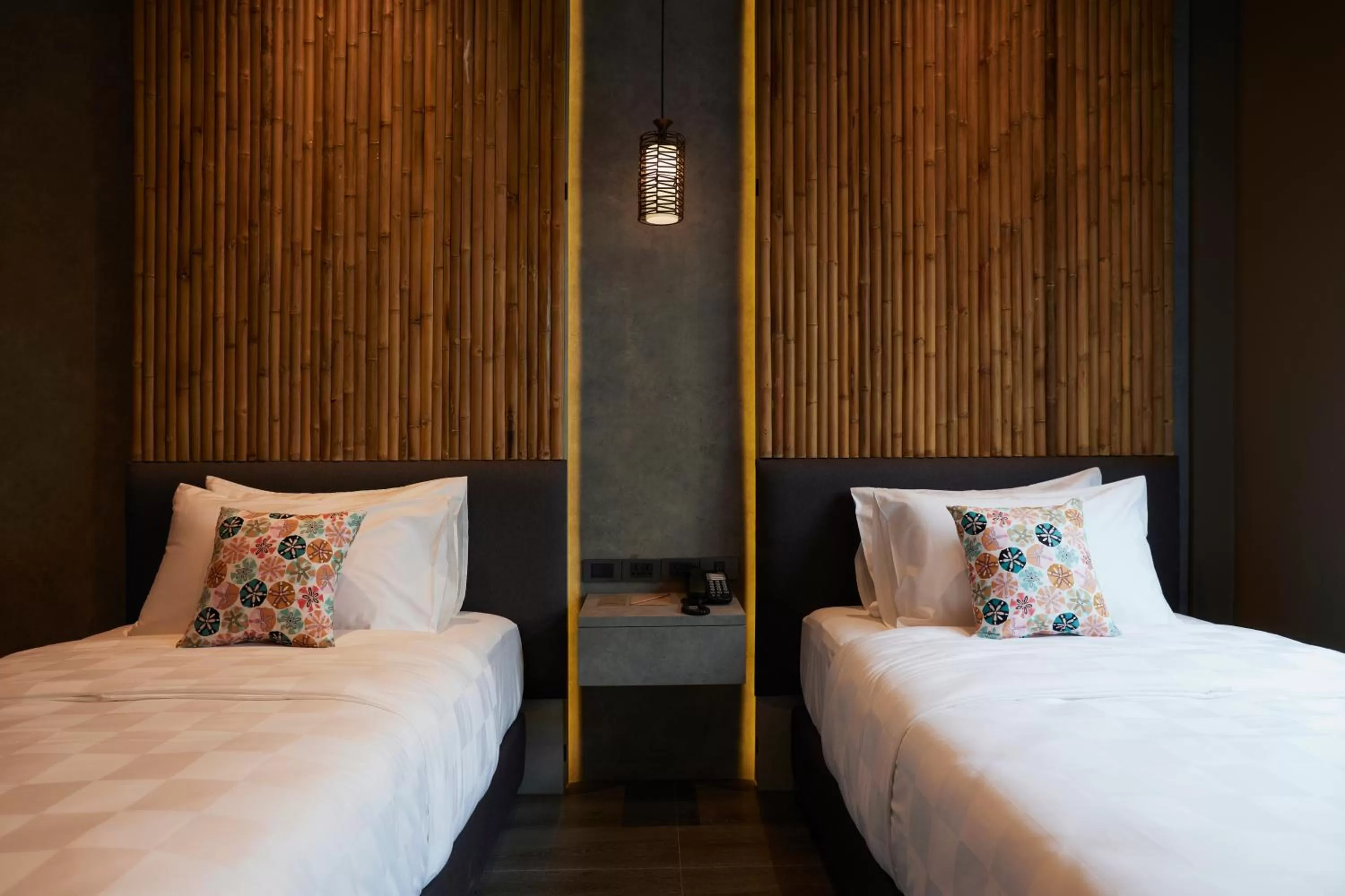 Bed in Sand Dollar Boutique Hotel