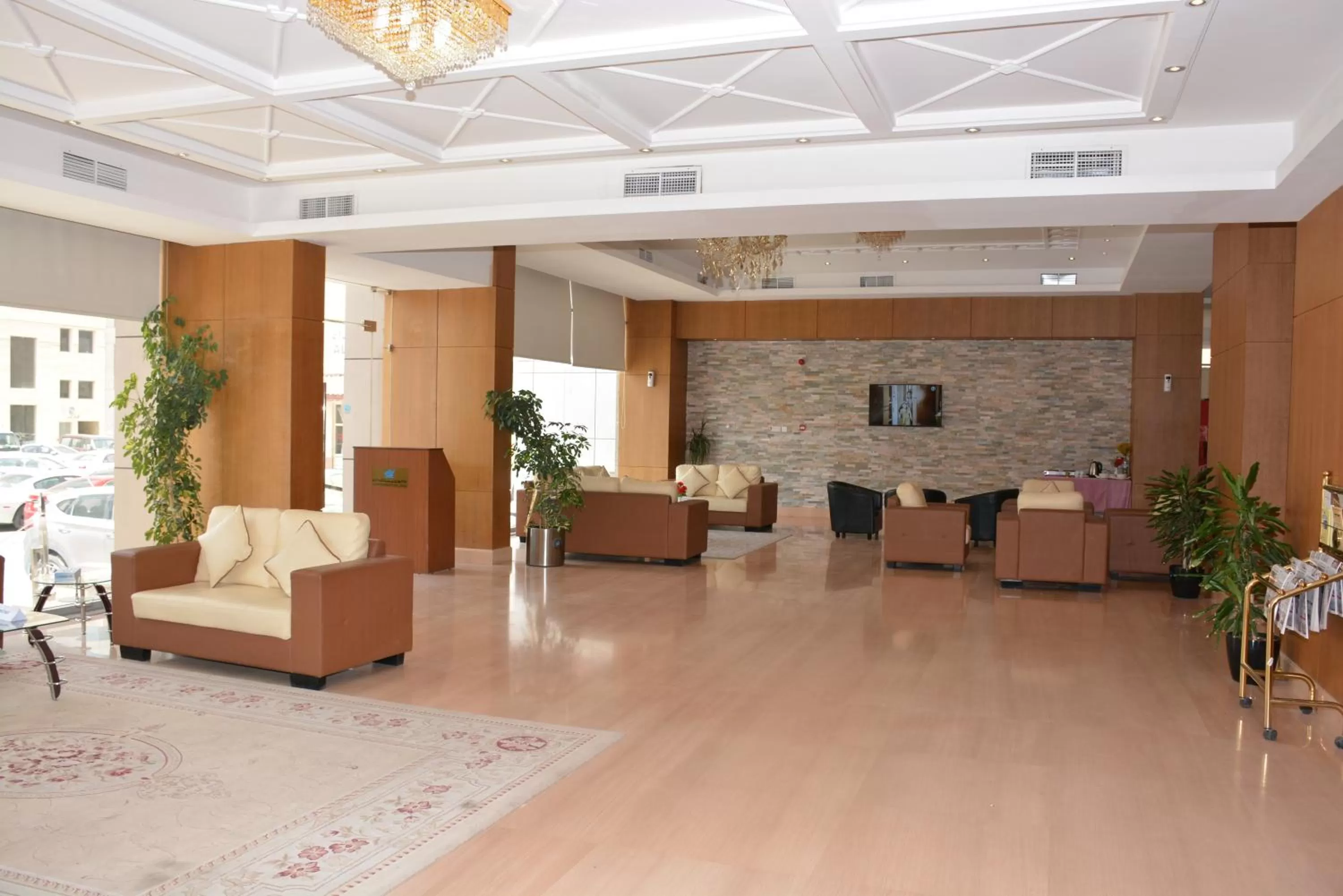 Lobby or reception in Continental Inn Hotel Al Farwaniya
