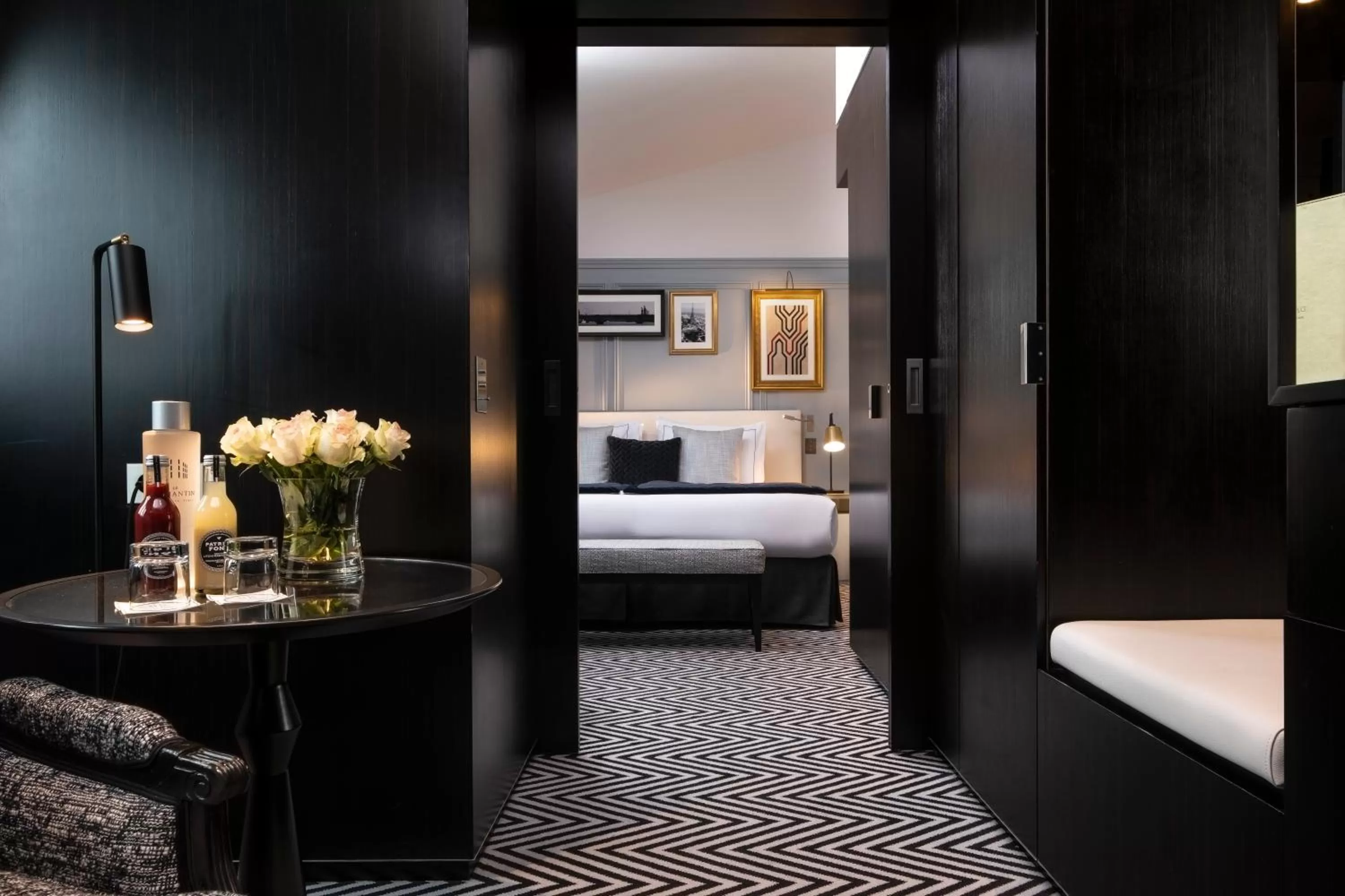 Photo of the whole room, Bed in Le Damantin Hôtel & Spa