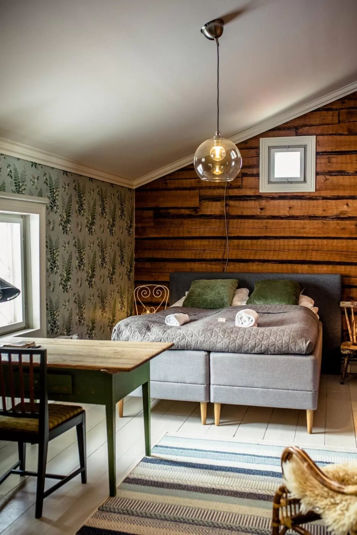 Bed in Vanha pappila Hetki Oy