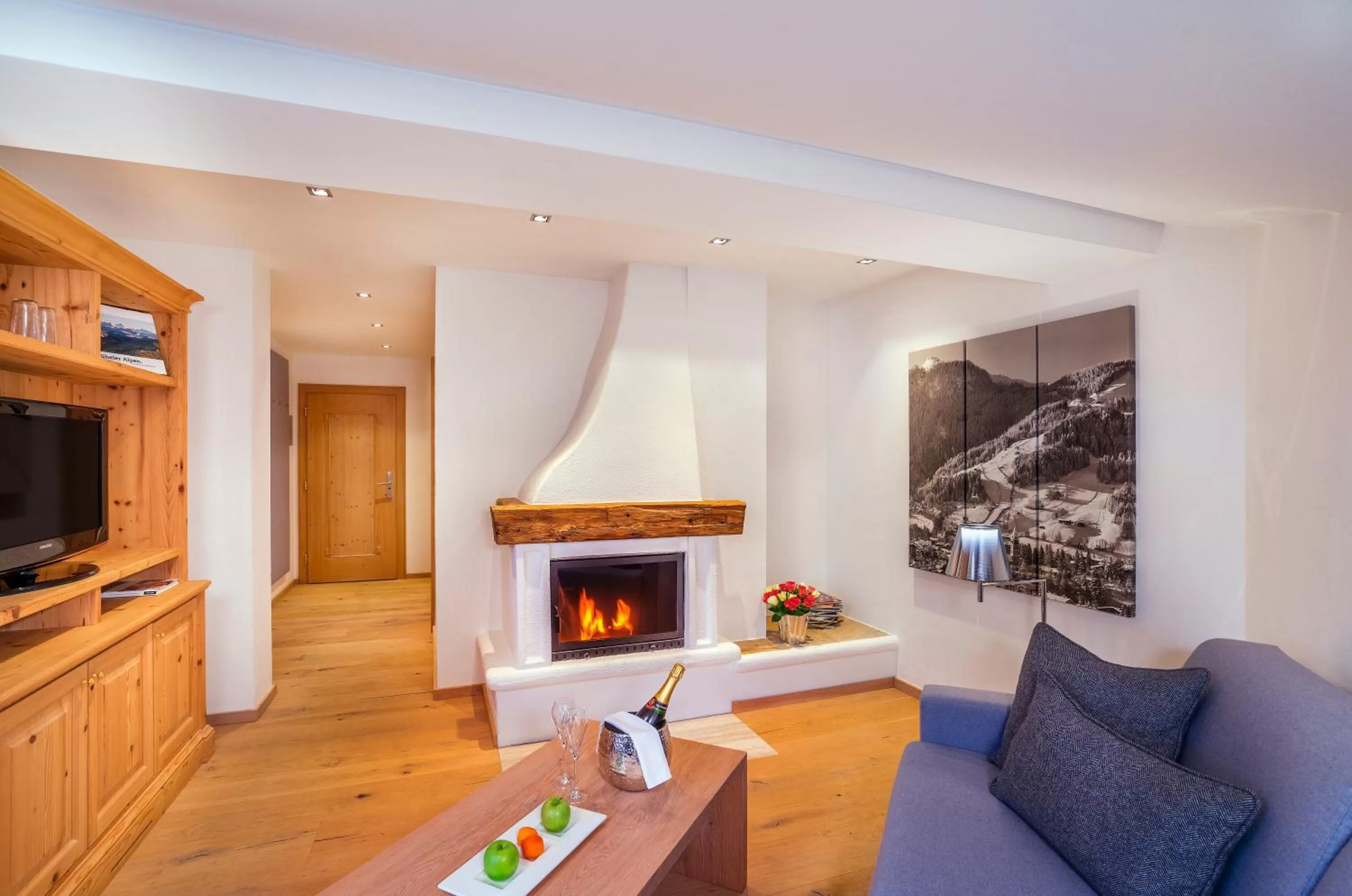 Living room, Seating Area in Das Reisch