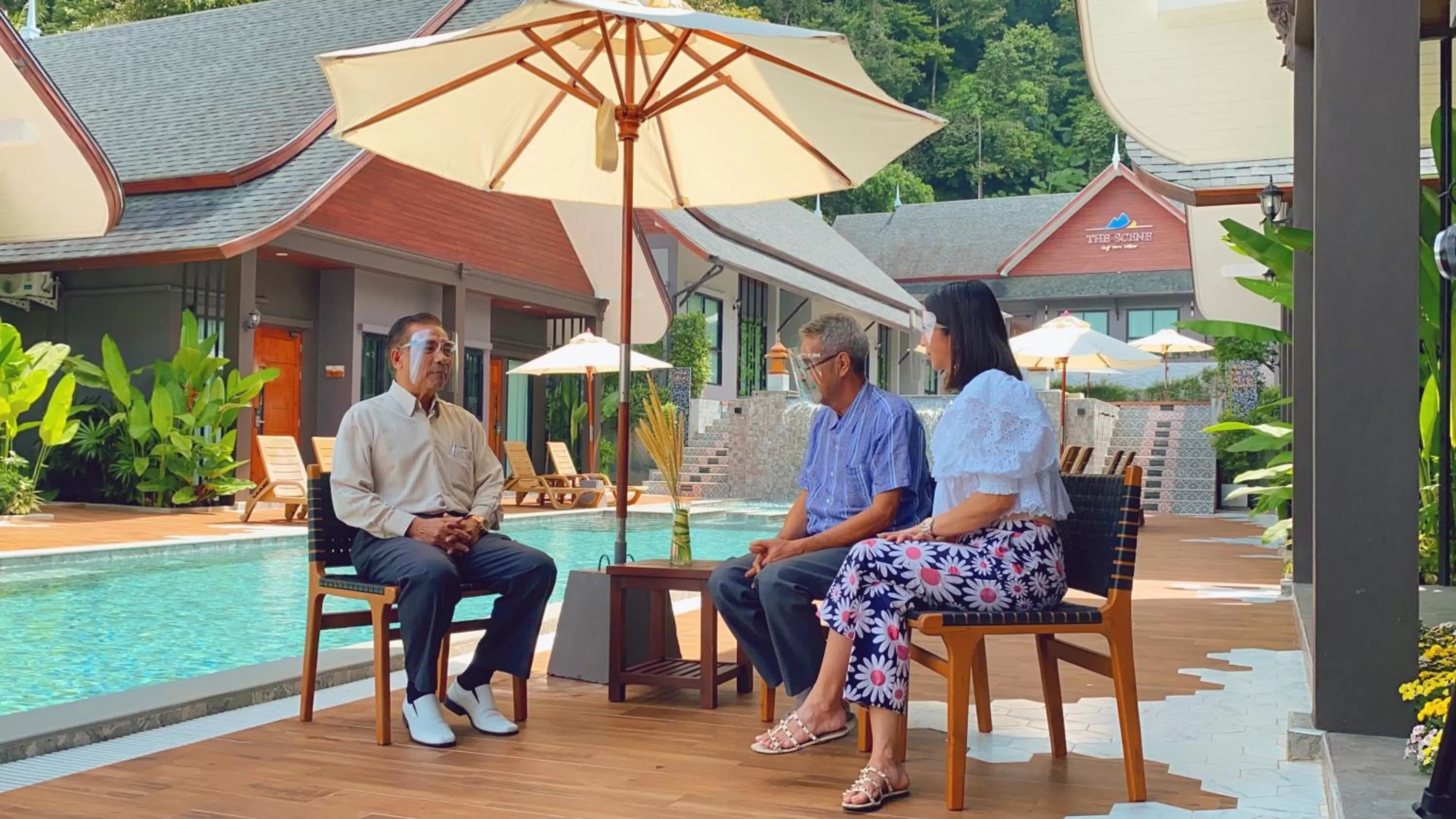 Property building in The Scene Cliff View Villas