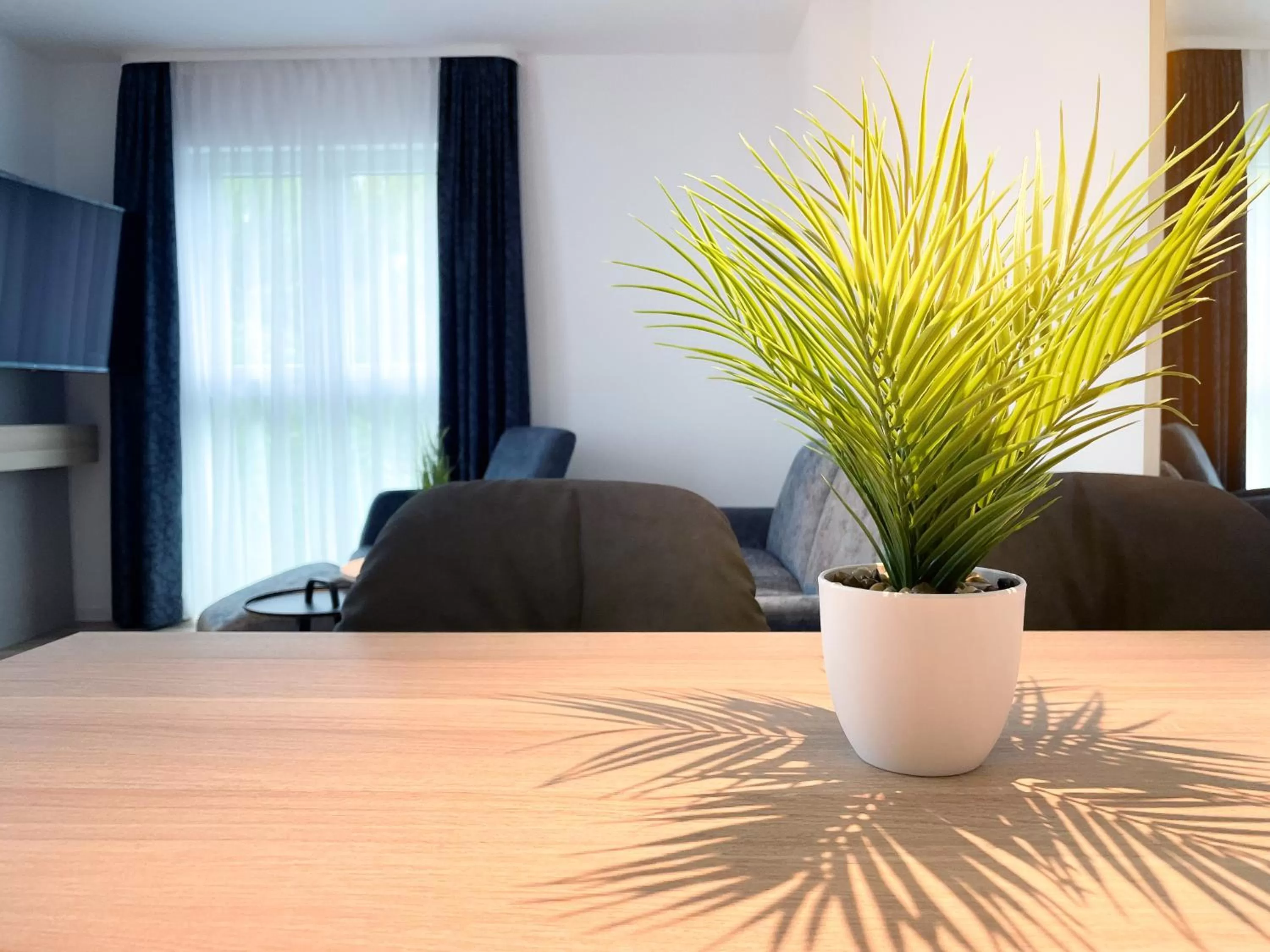 Living room in HOLI City Apart Hotel Berlin