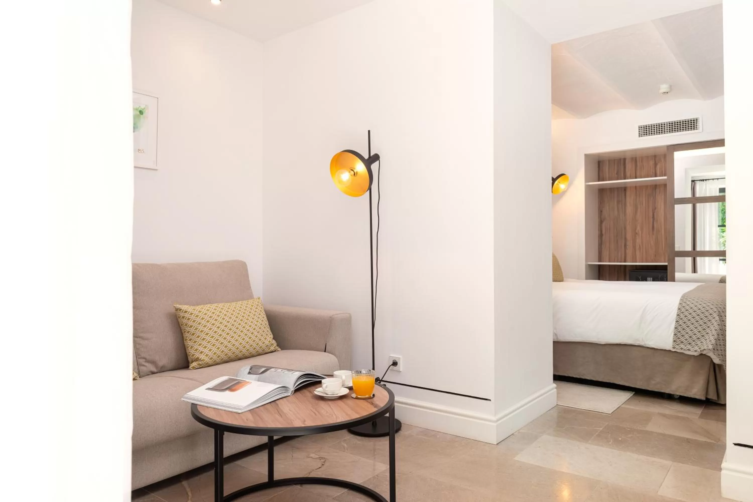 Property building, Bed in Hotel Can Quetglas