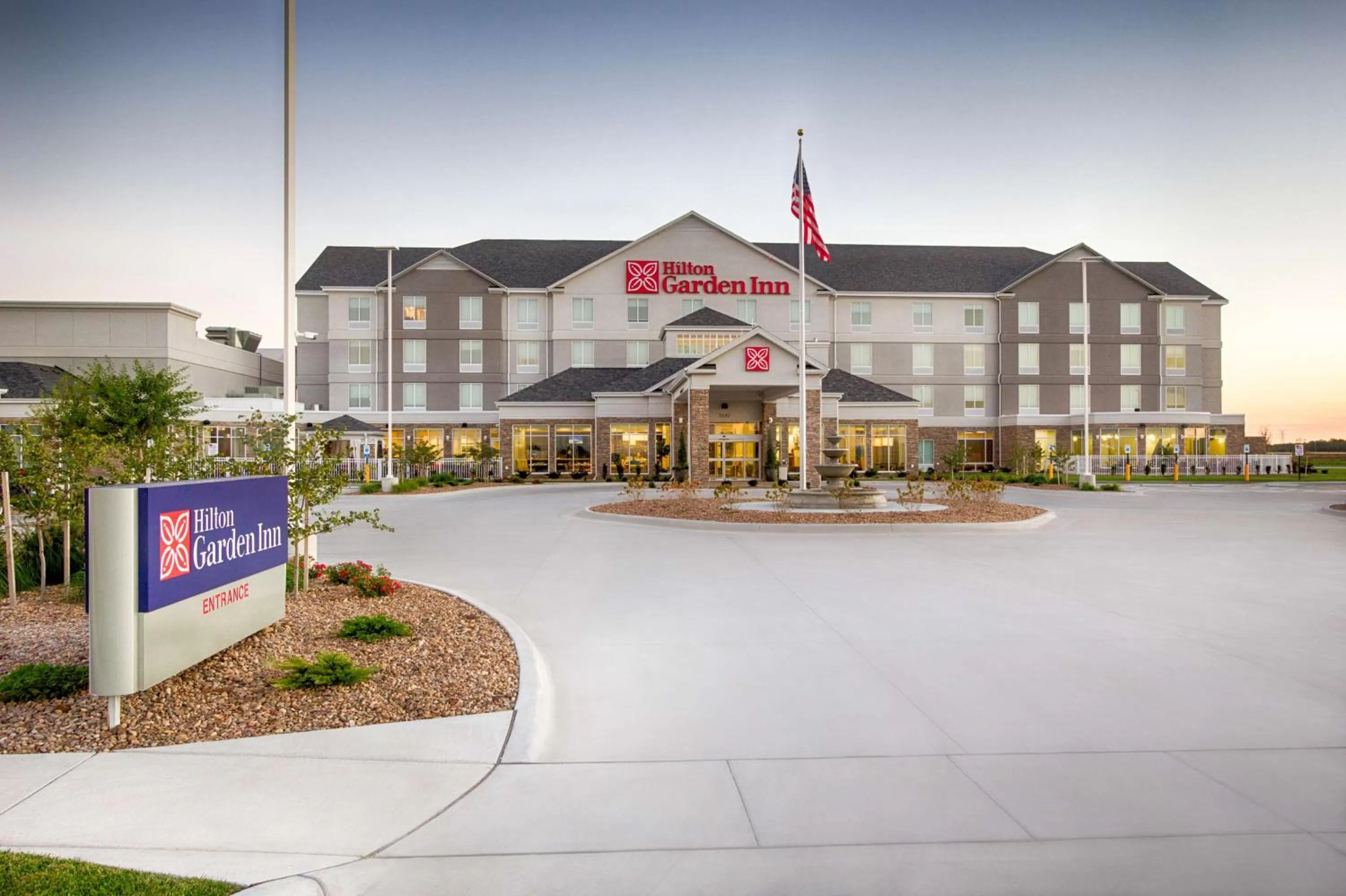 Property building in Hilton Garden Inn Salina