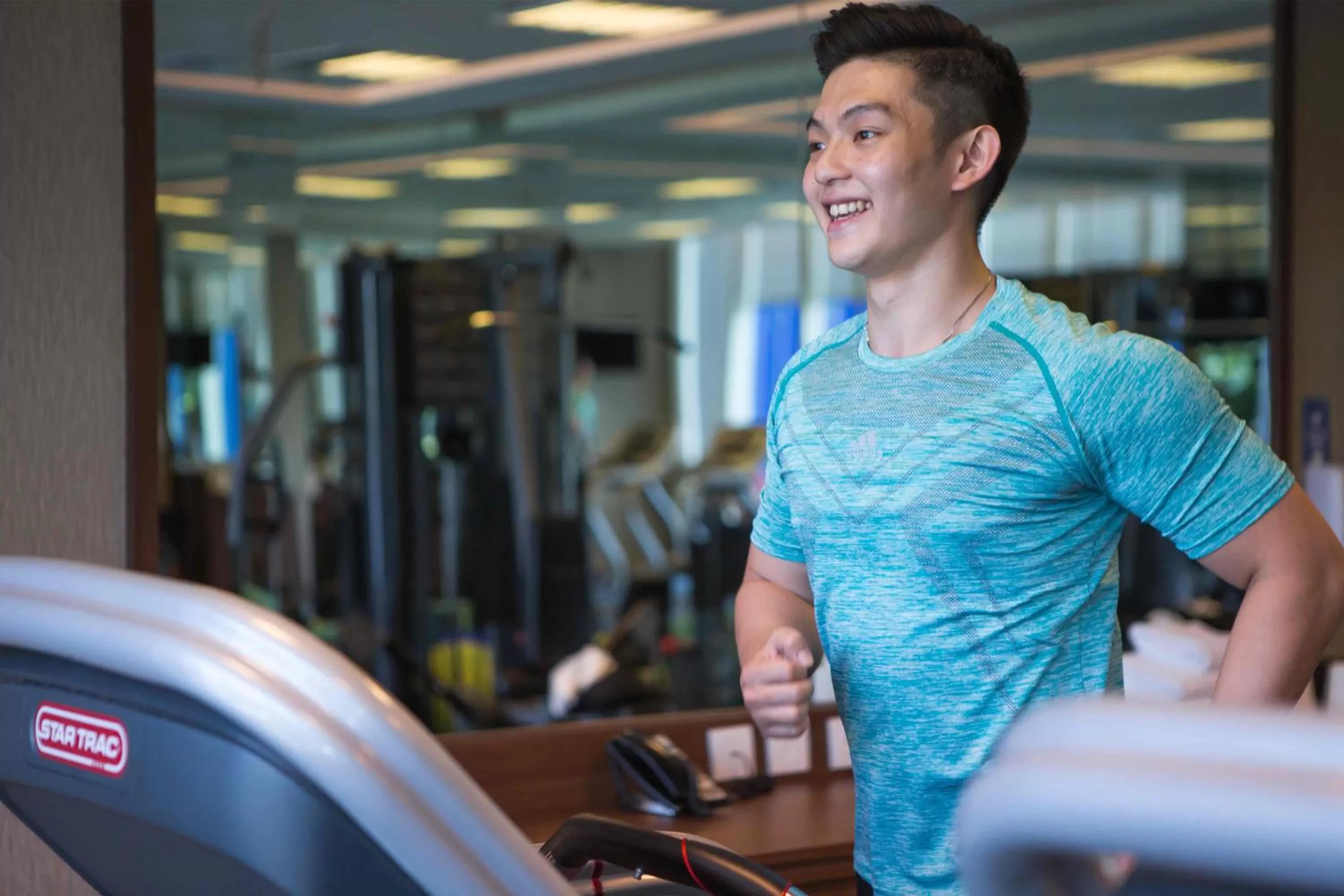 People in Holiday Inn Express Jakarta International Expo by IHG