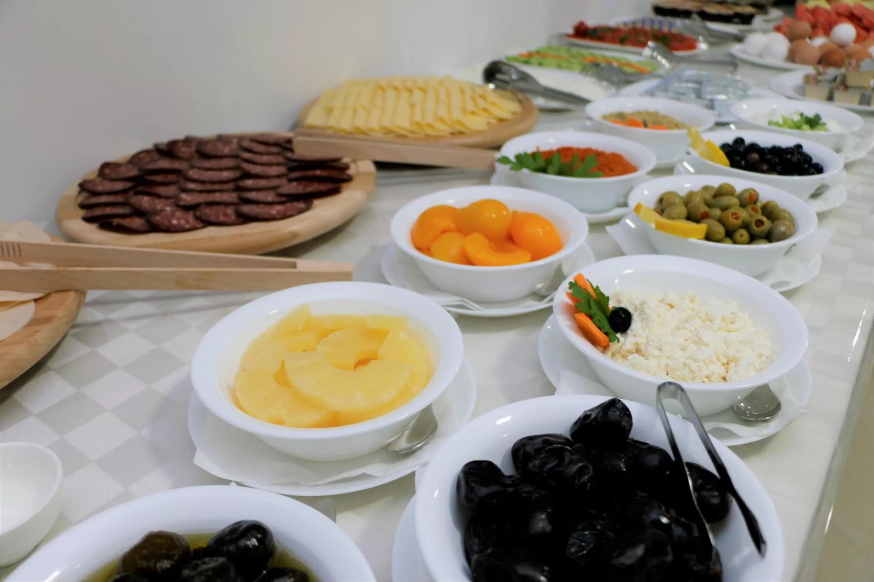 Buffet breakfast in Hotel Old Konak