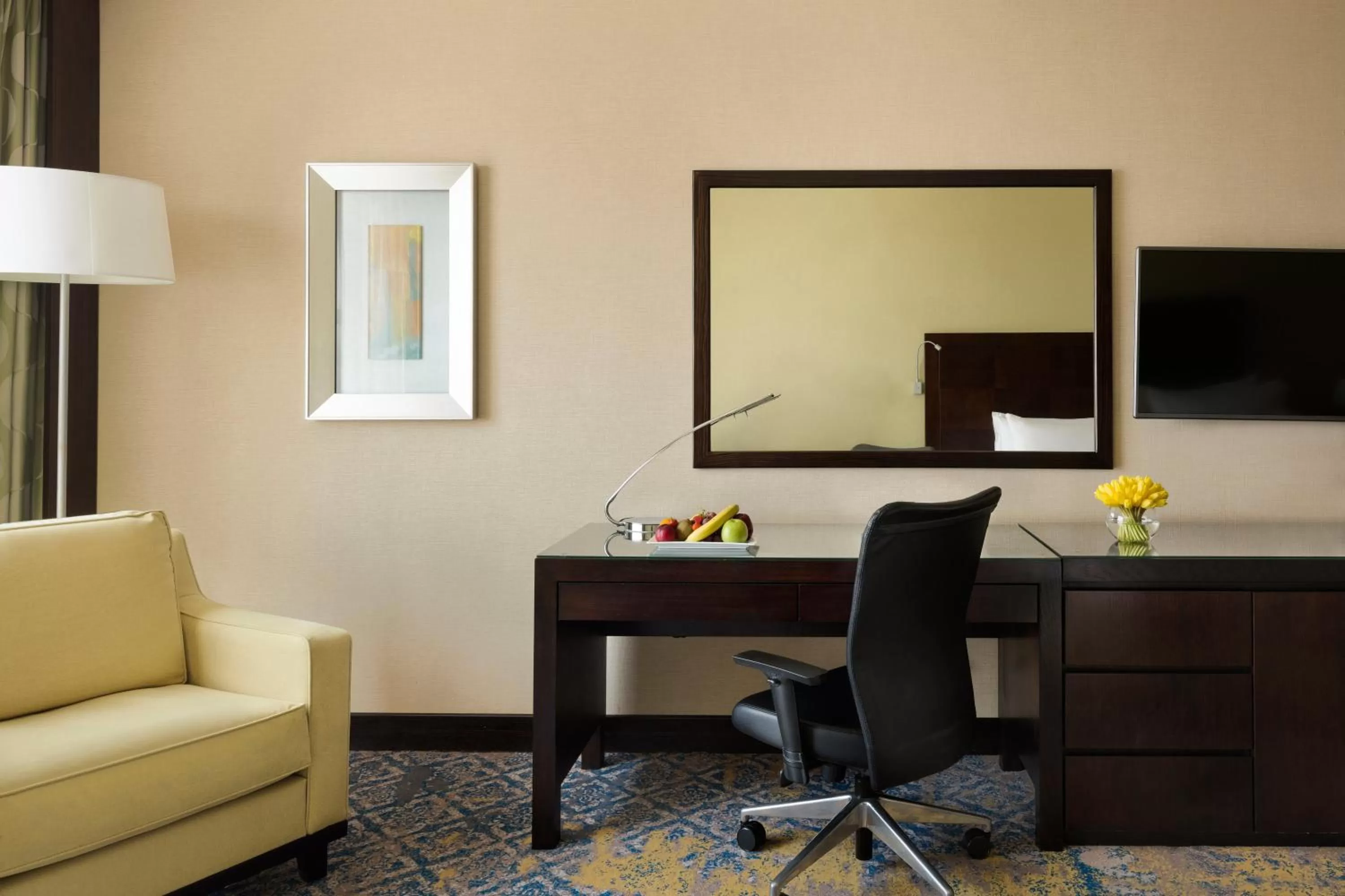 Photo of the whole room in Crowne Plaza Jeddah by IHG