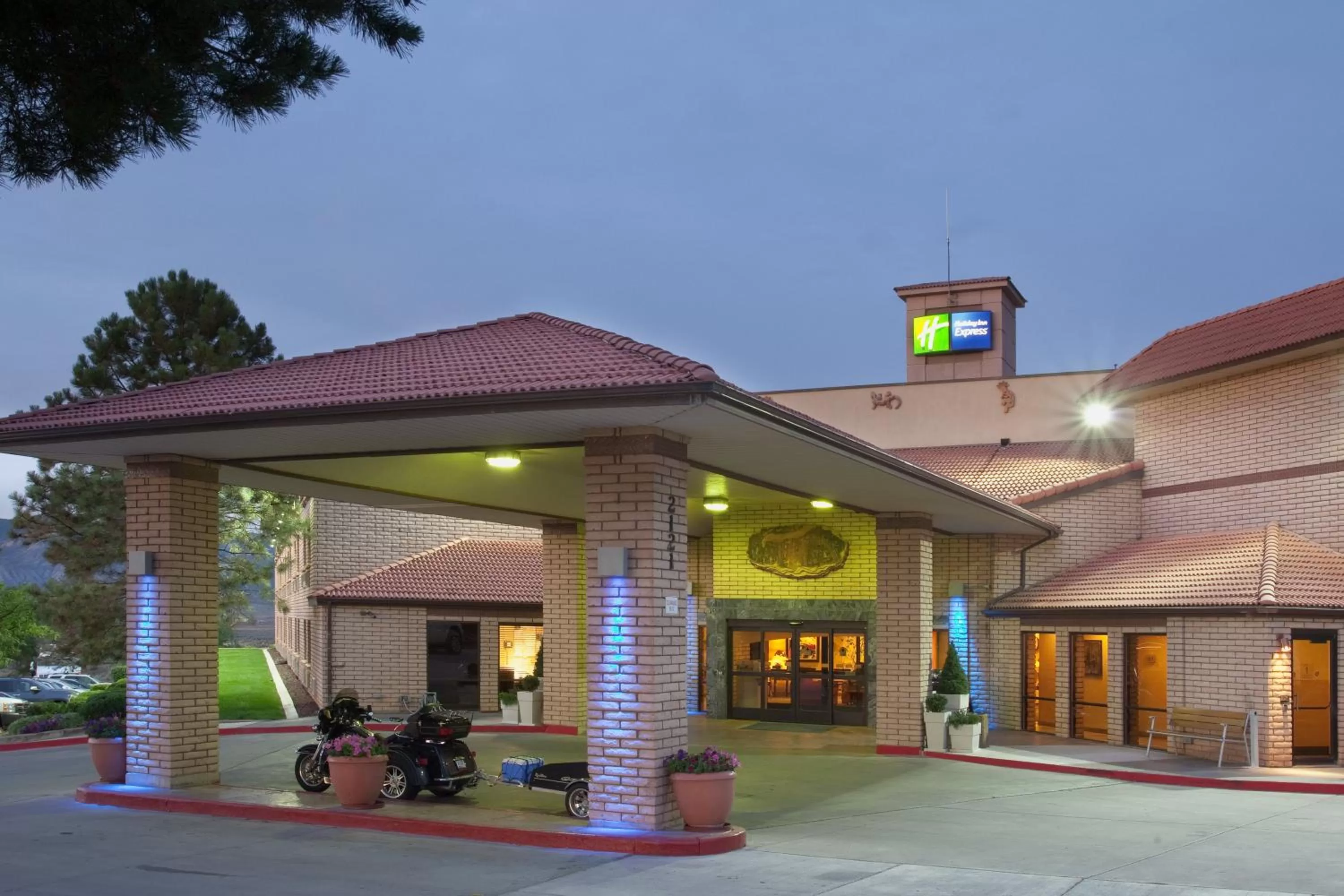 Property building in Holiday Inn Express Mesa Verde-Cortez by IHG