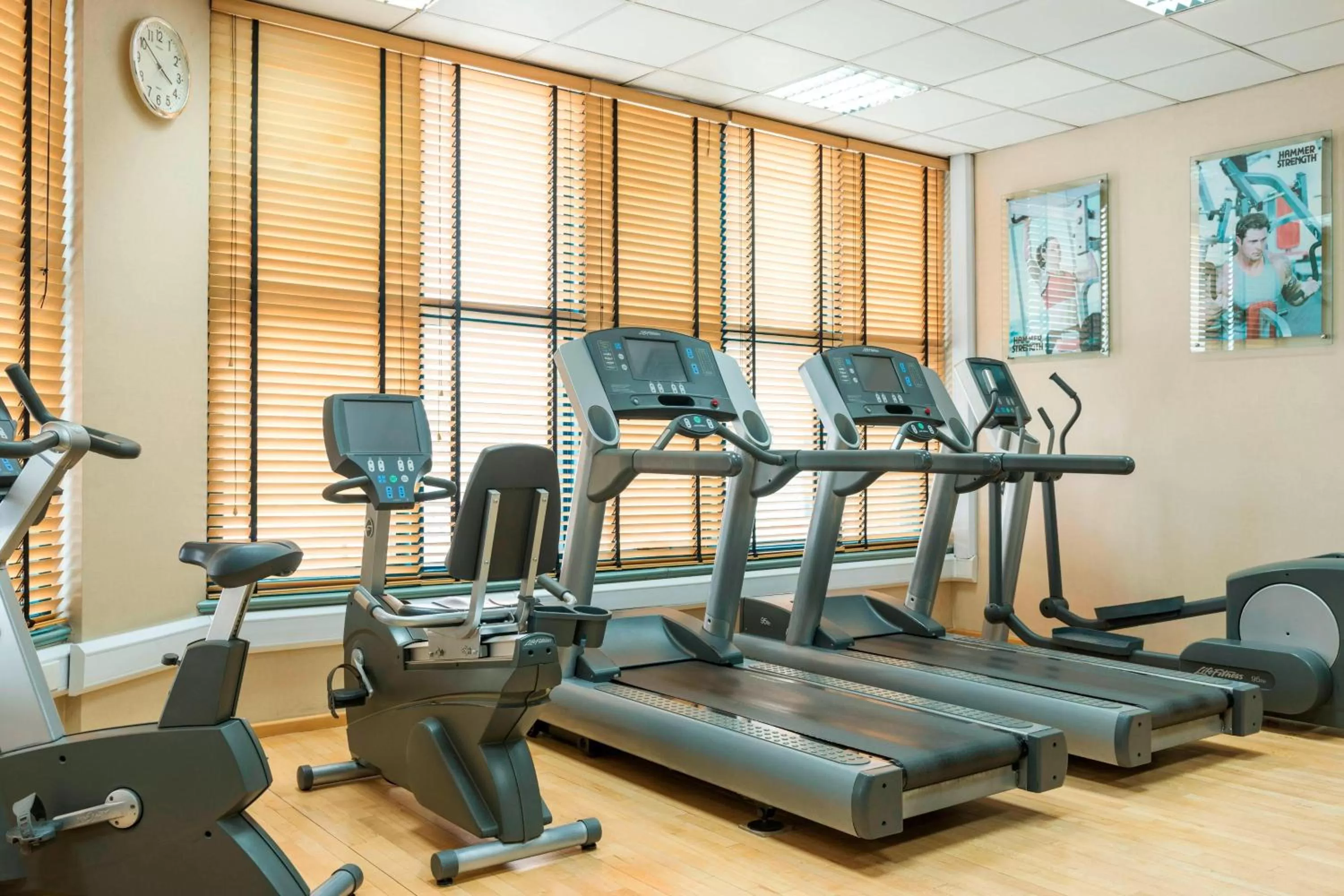 Fitness centre/facilities in Le Meridien Fairway