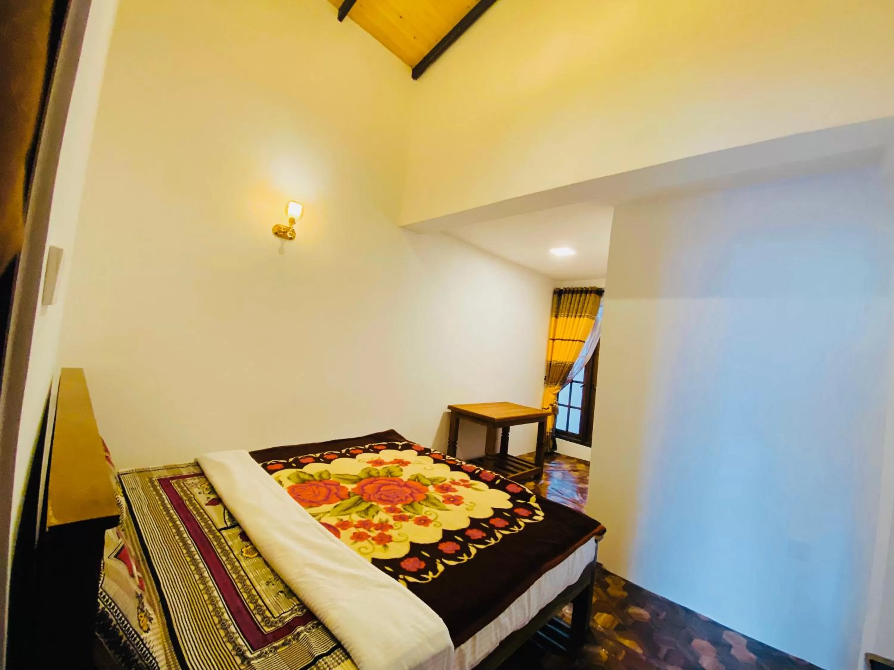 Bed in travellers nest inn