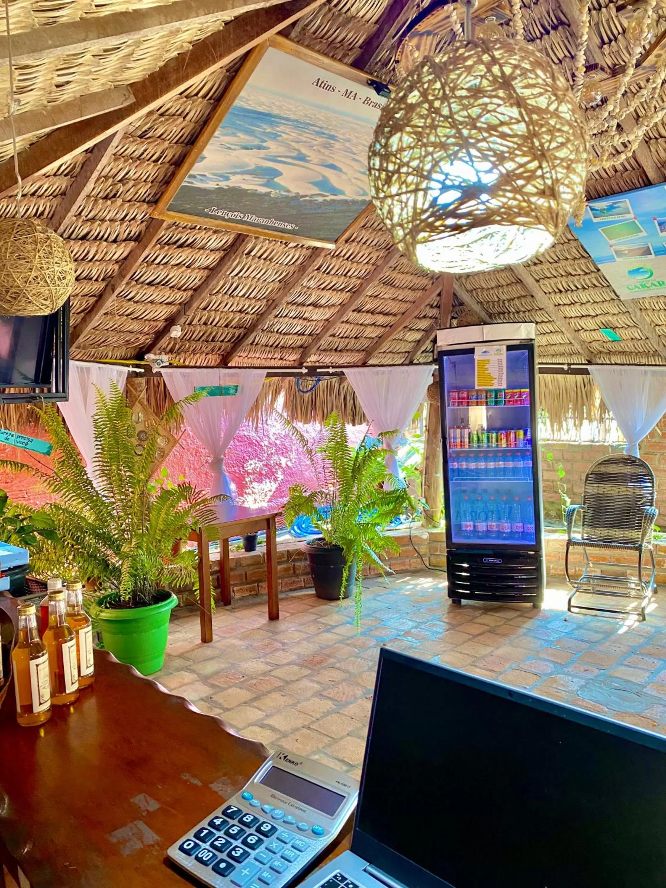 Lobby or reception in Pousada Vitória do Lopes