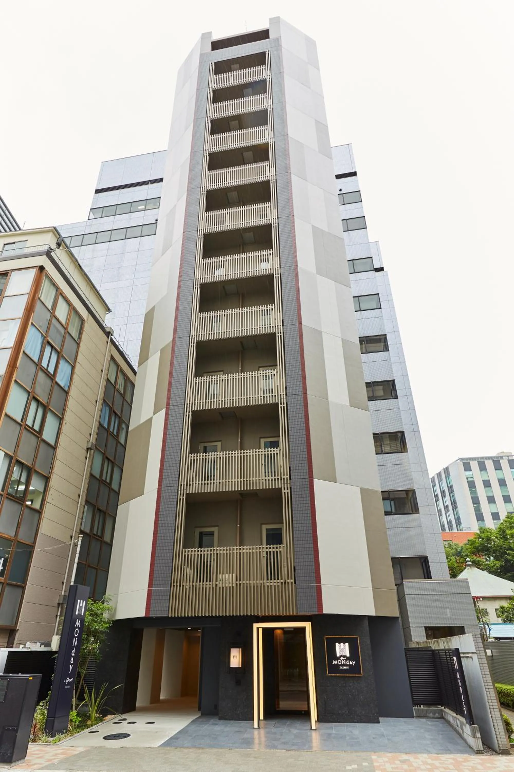 Property building in MONday Apart Hamamatsucho Daimon