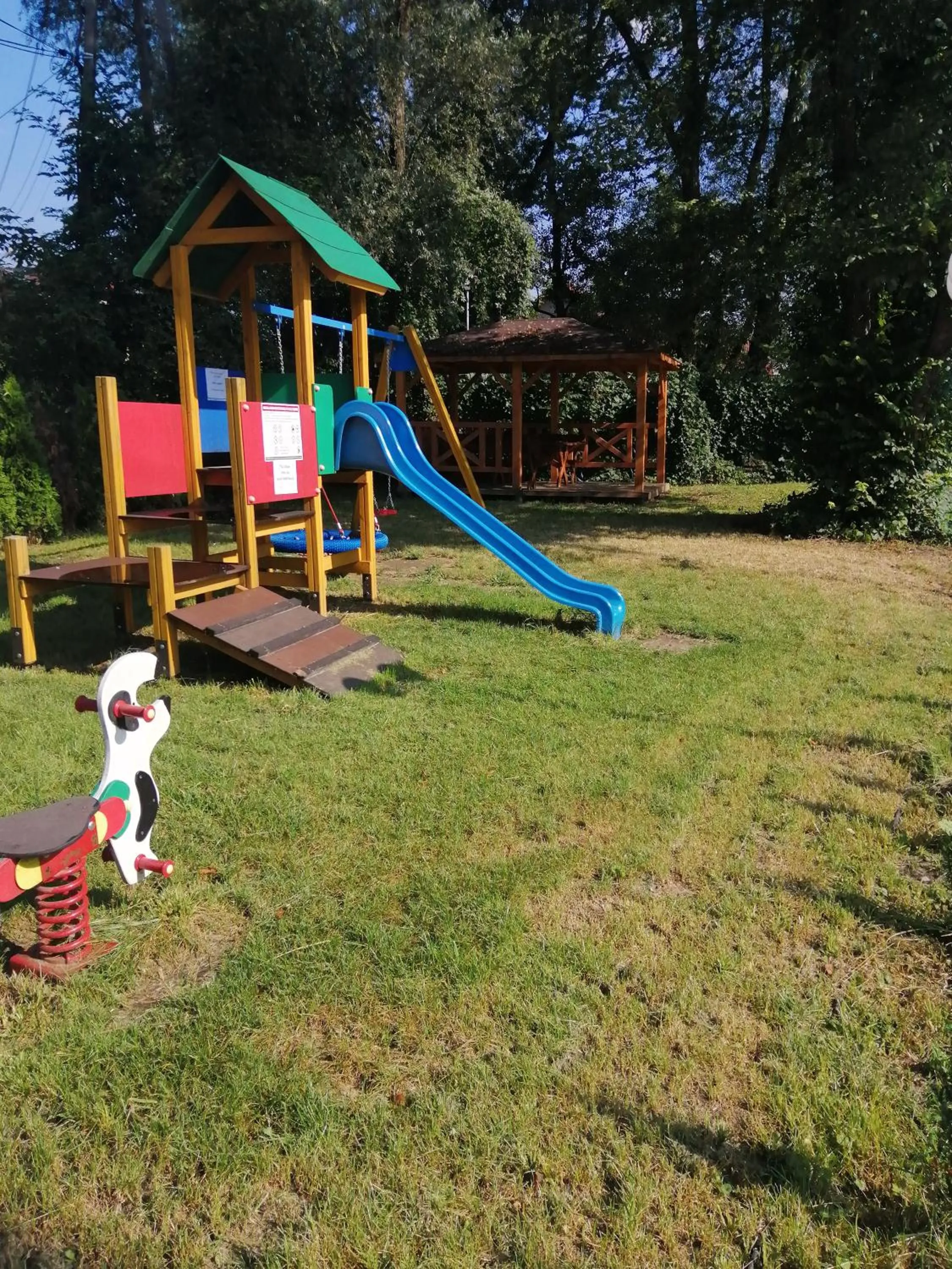 Children play ground in Hotel Zakliki