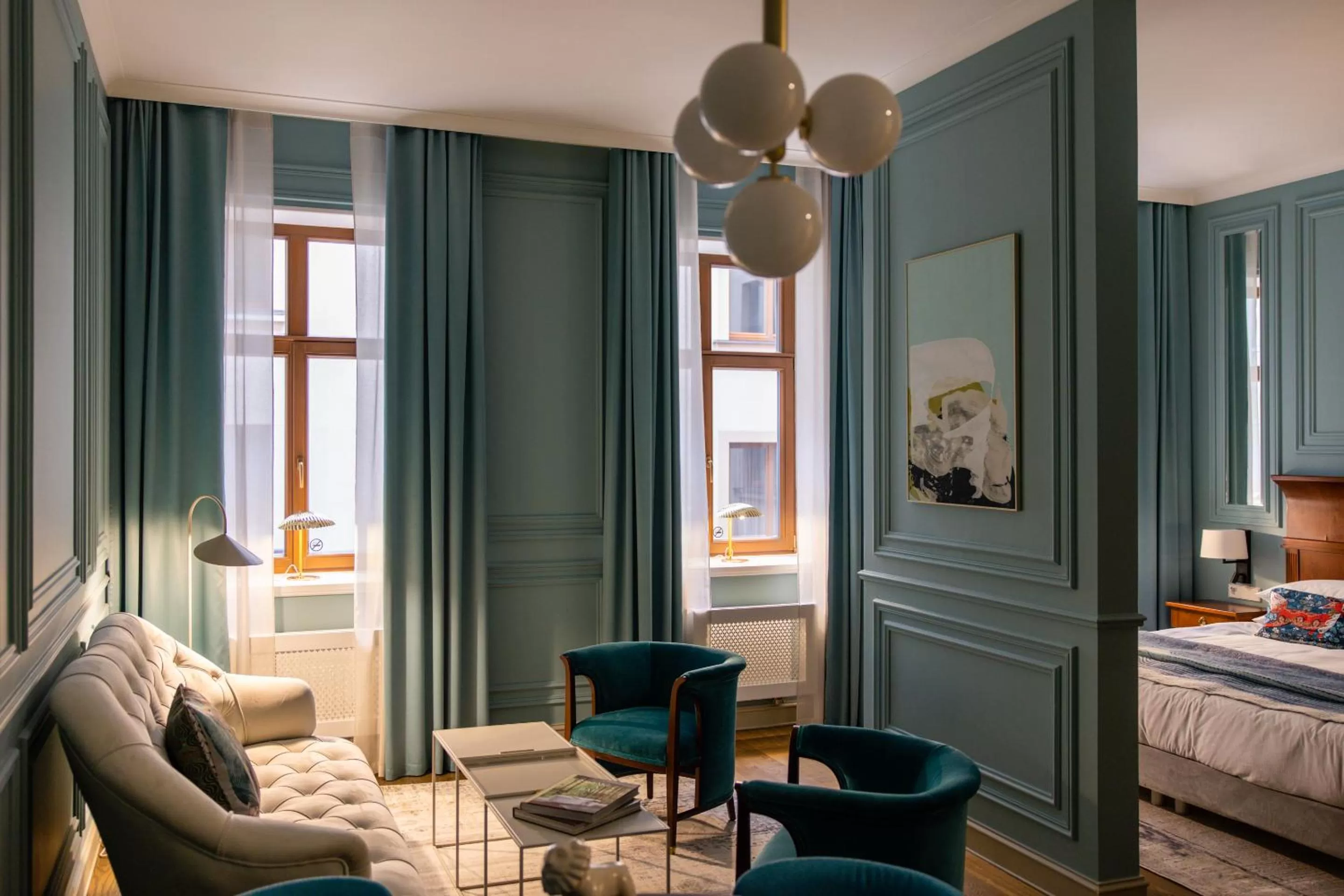 Living room, Seating Area in Leopolis Hotel