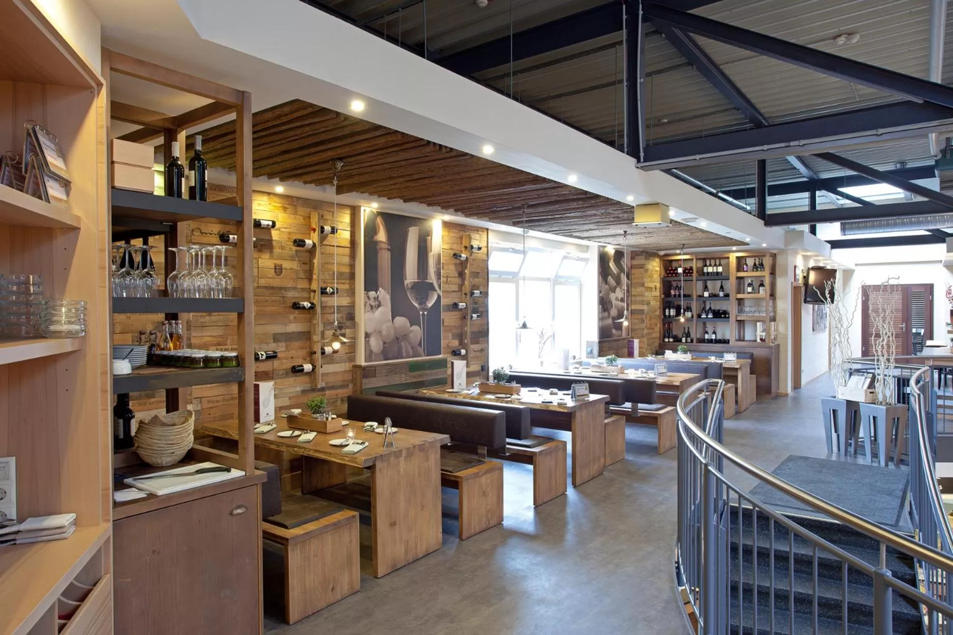 Restaurant/places to eat in Anders Hotel Walsrode