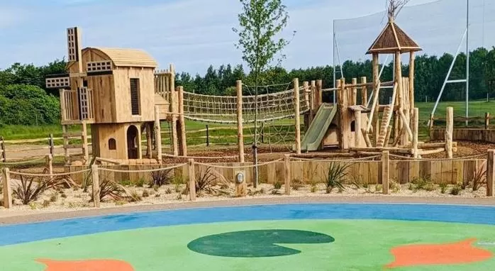 Garden in Boston West Hotel