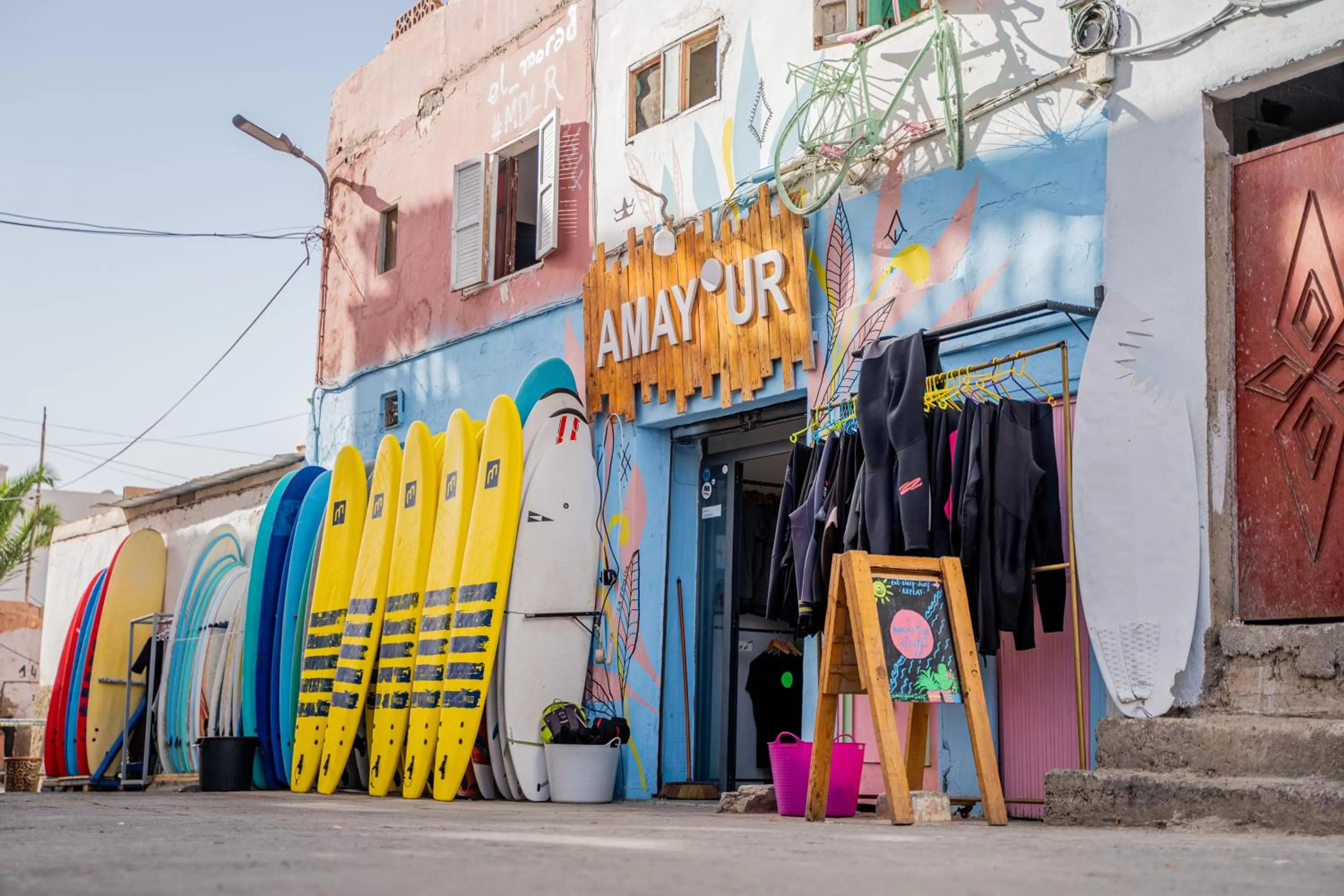 Amayour Surf Hostel